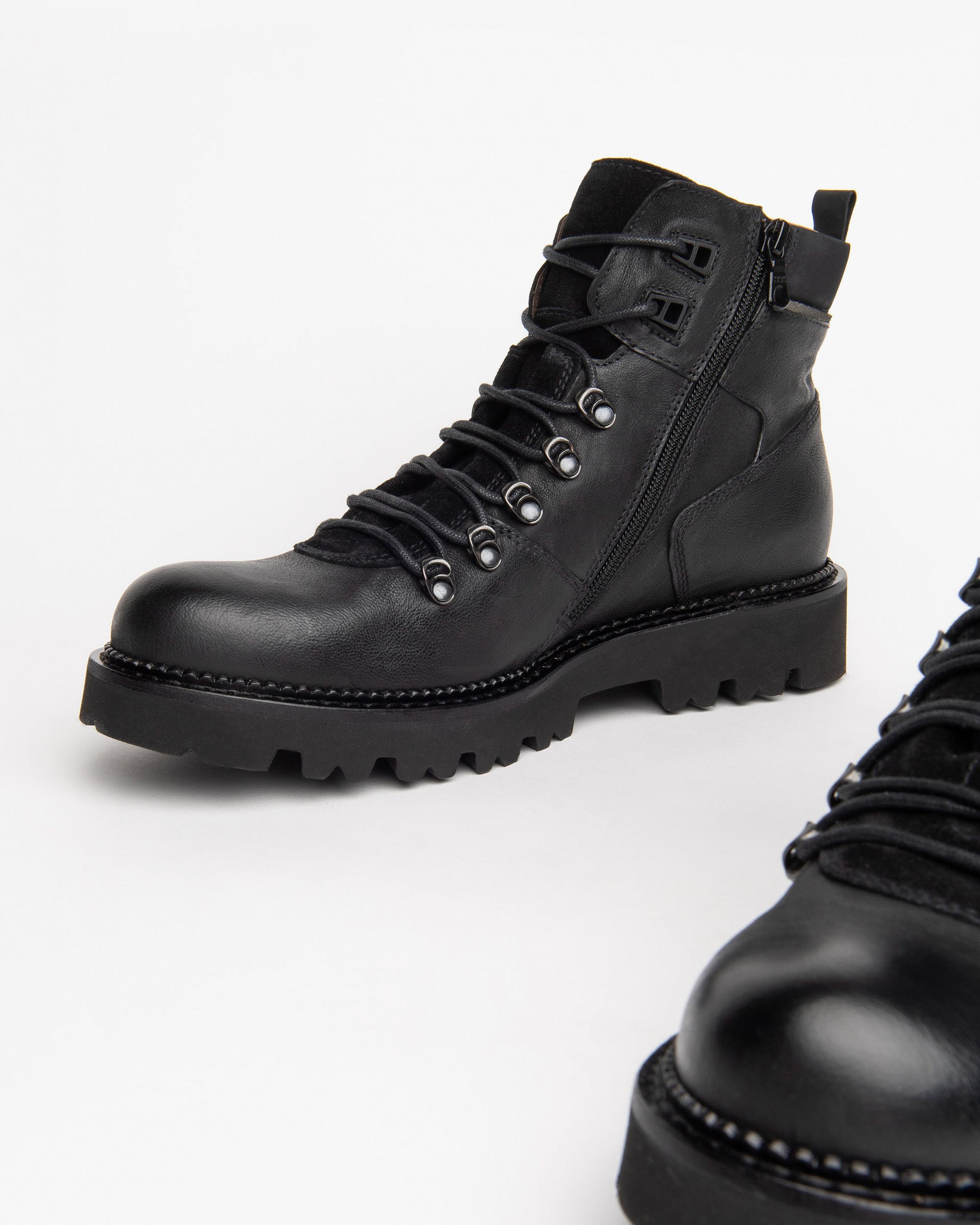 Men's Leather Ankle Boots