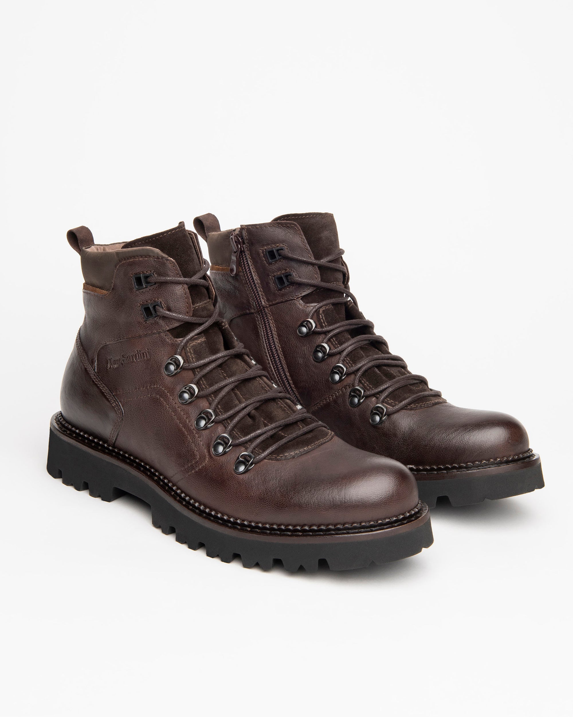 Men's Leather Ankle Boots