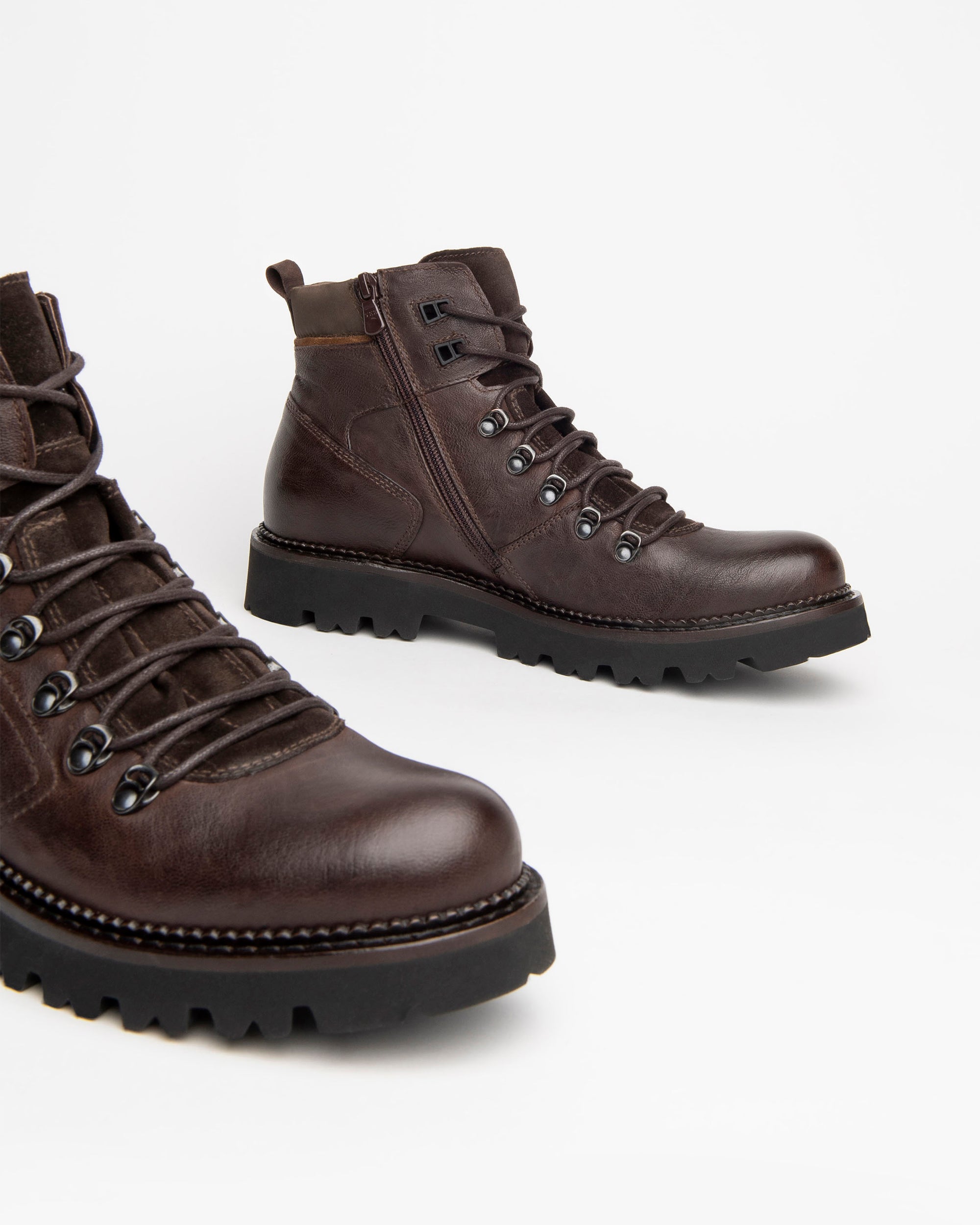 Men's Leather Ankle Boots