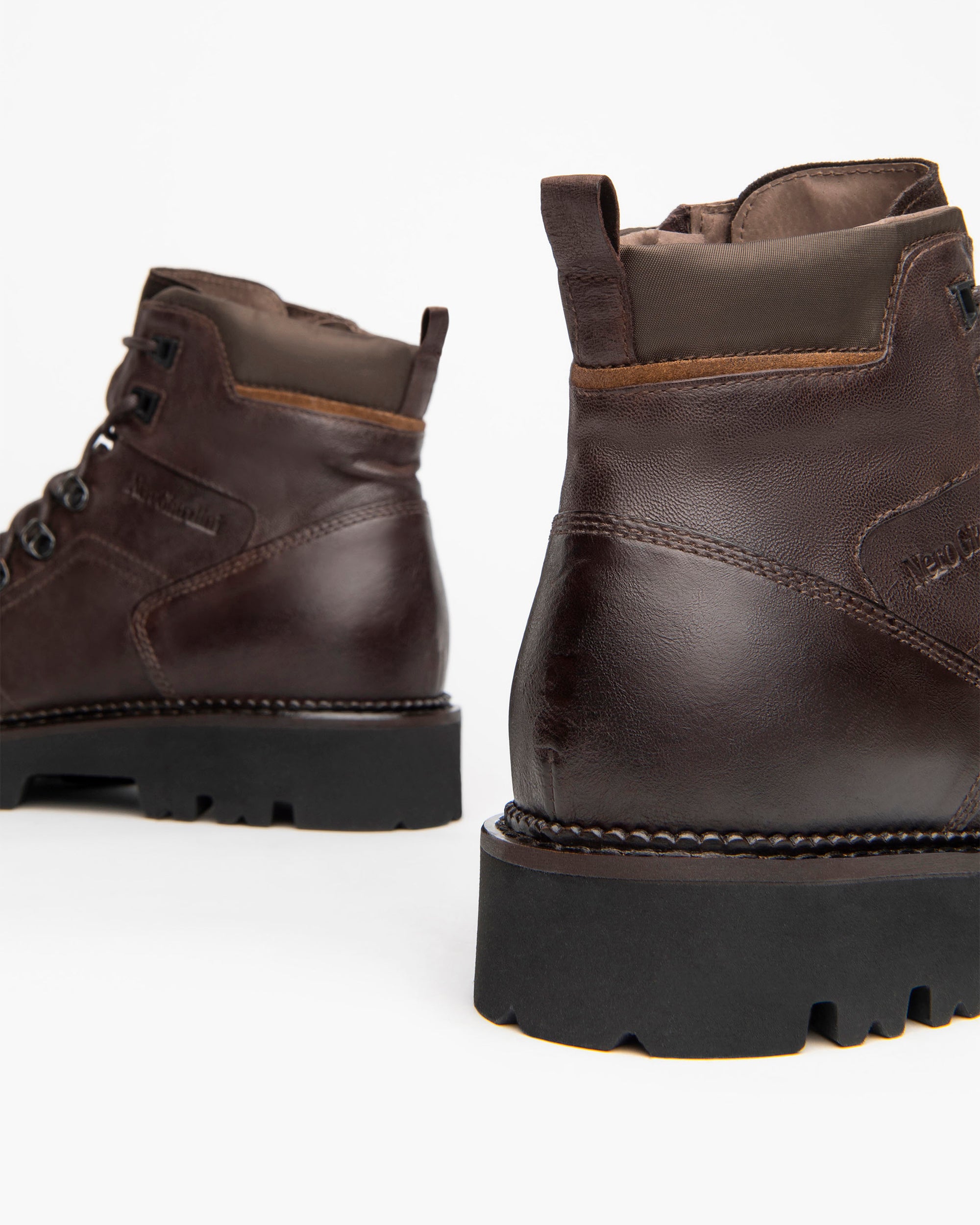 Men's Leather Ankle Boots