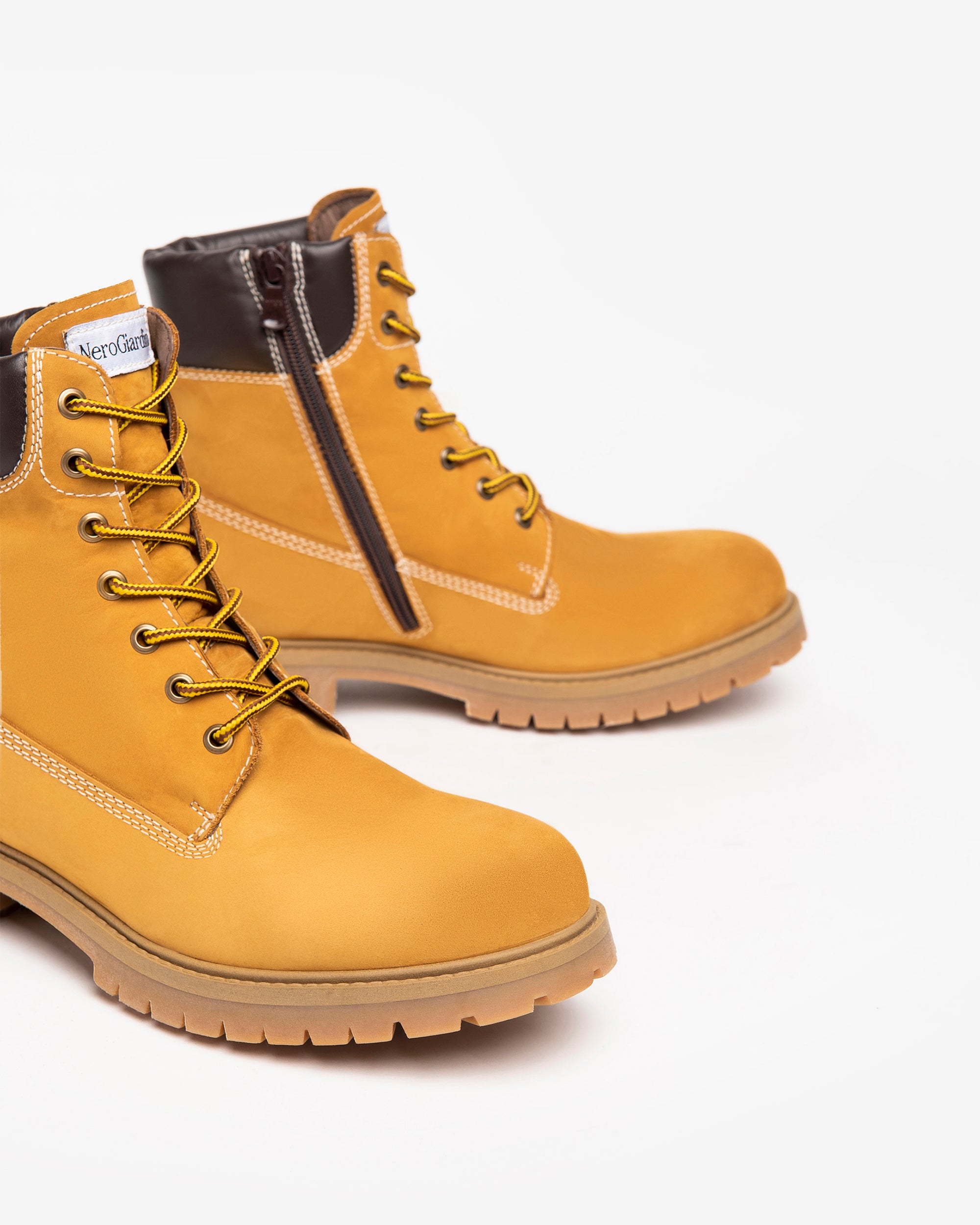 Men's Leather Ankle Boots