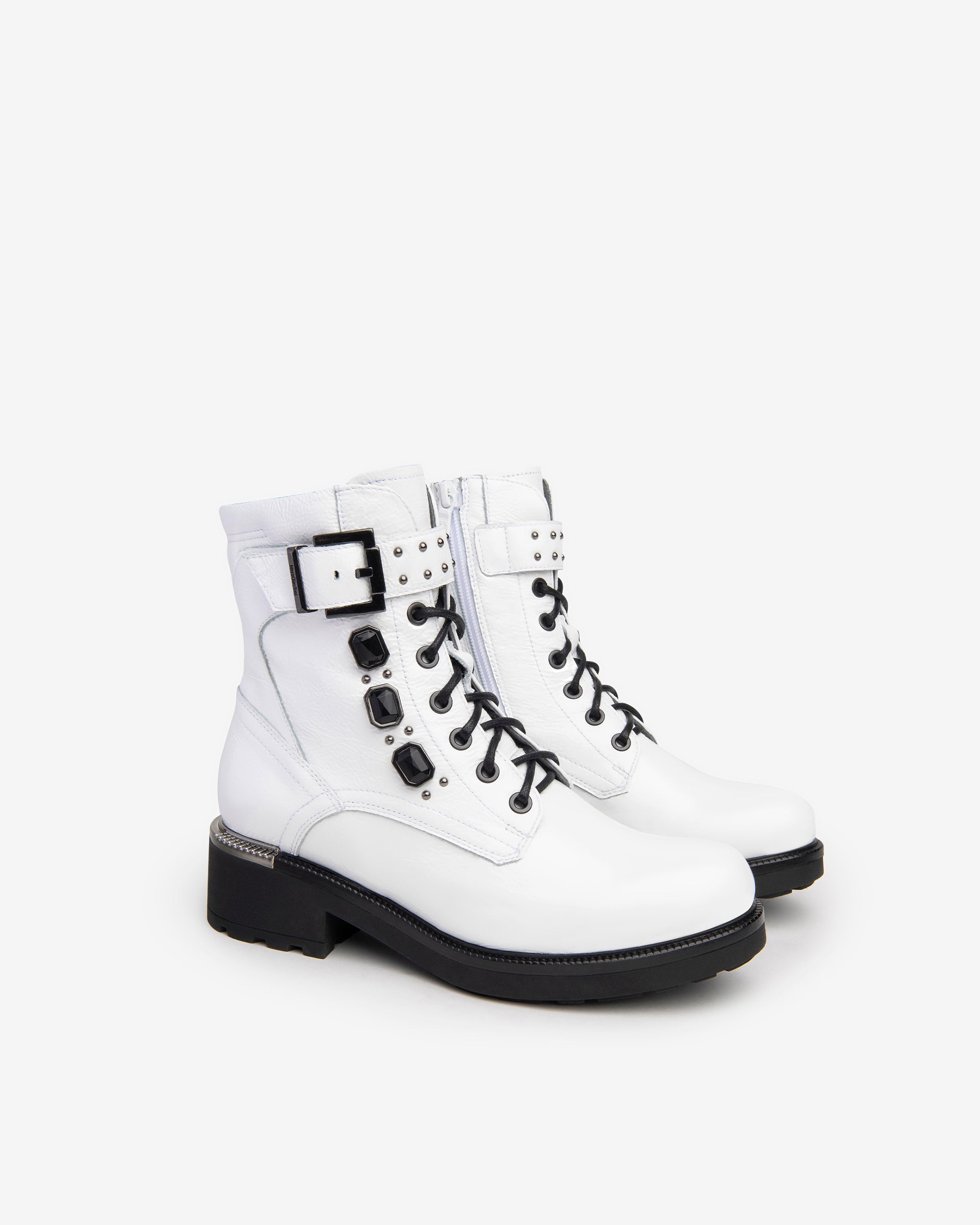 Anfibi Donna in Vernice