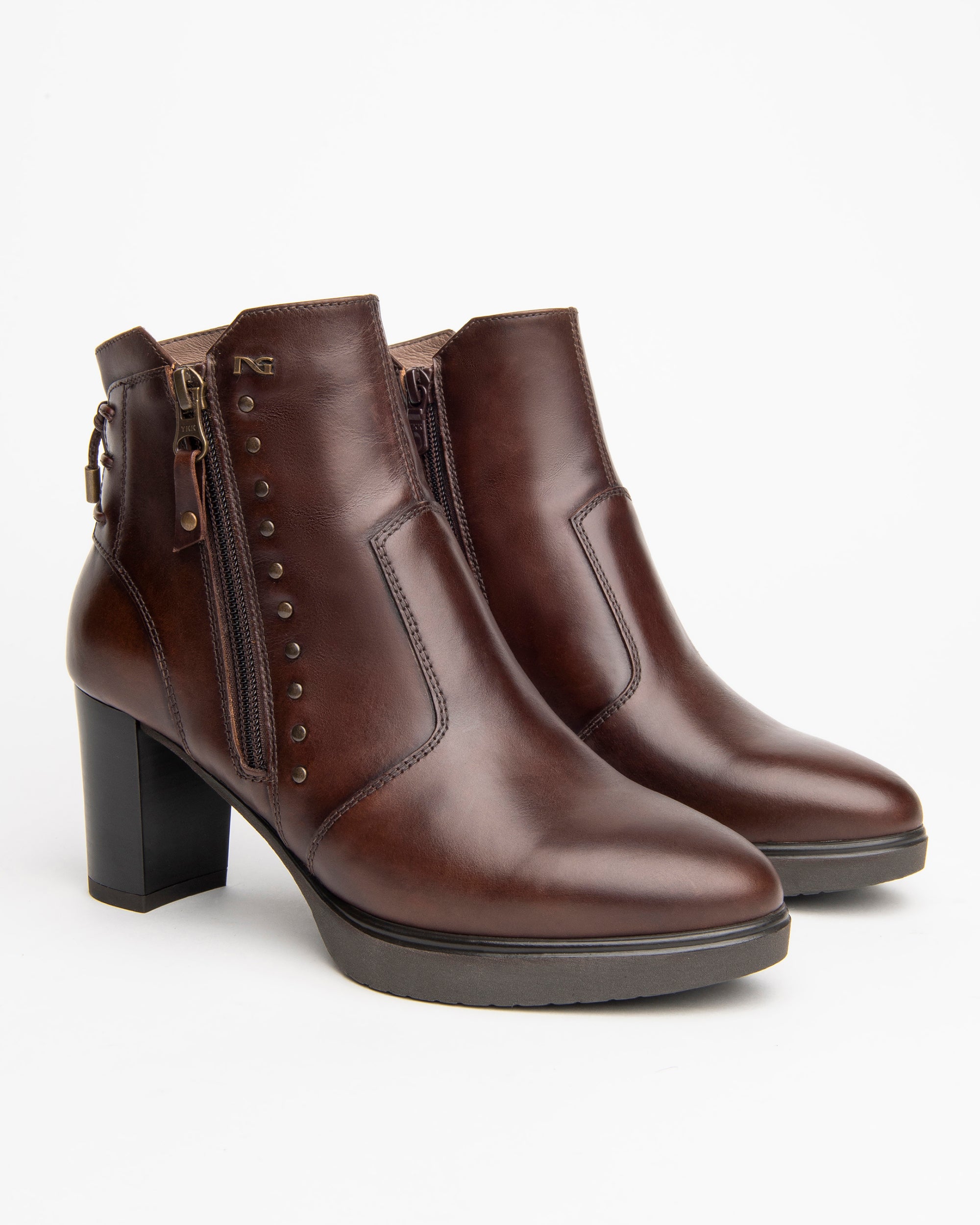 Women’s Leather Ankle Boots