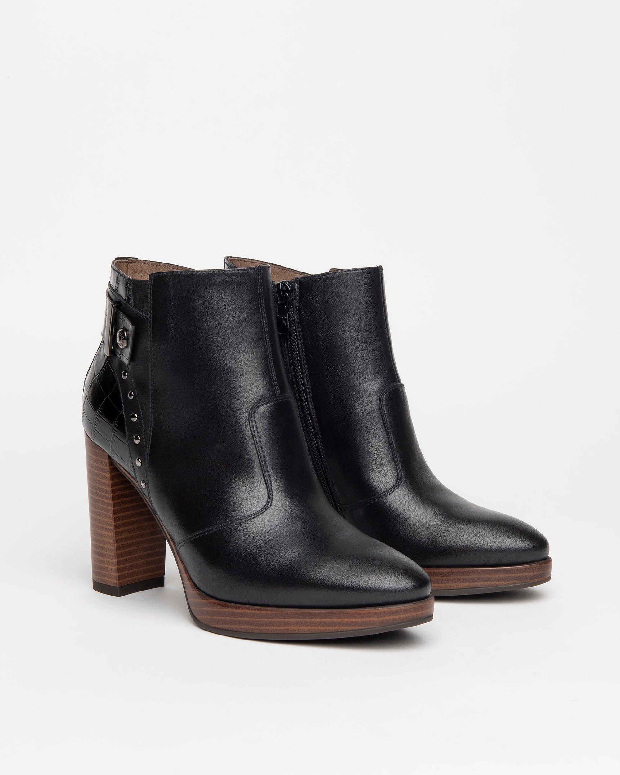 Women’s Leather Ankle Boots