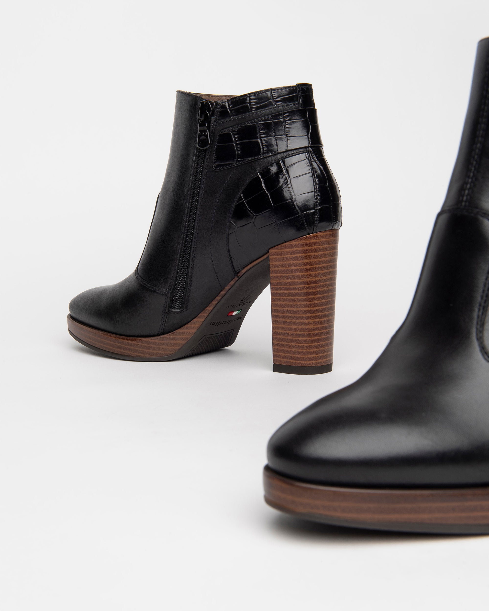 Women’s Leather Ankle Boots