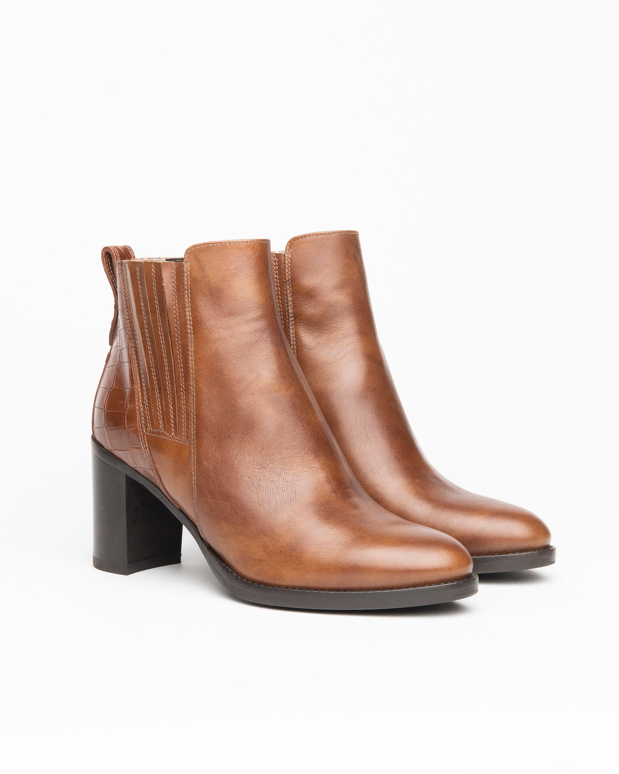 Women’s Leather Ankle Boots