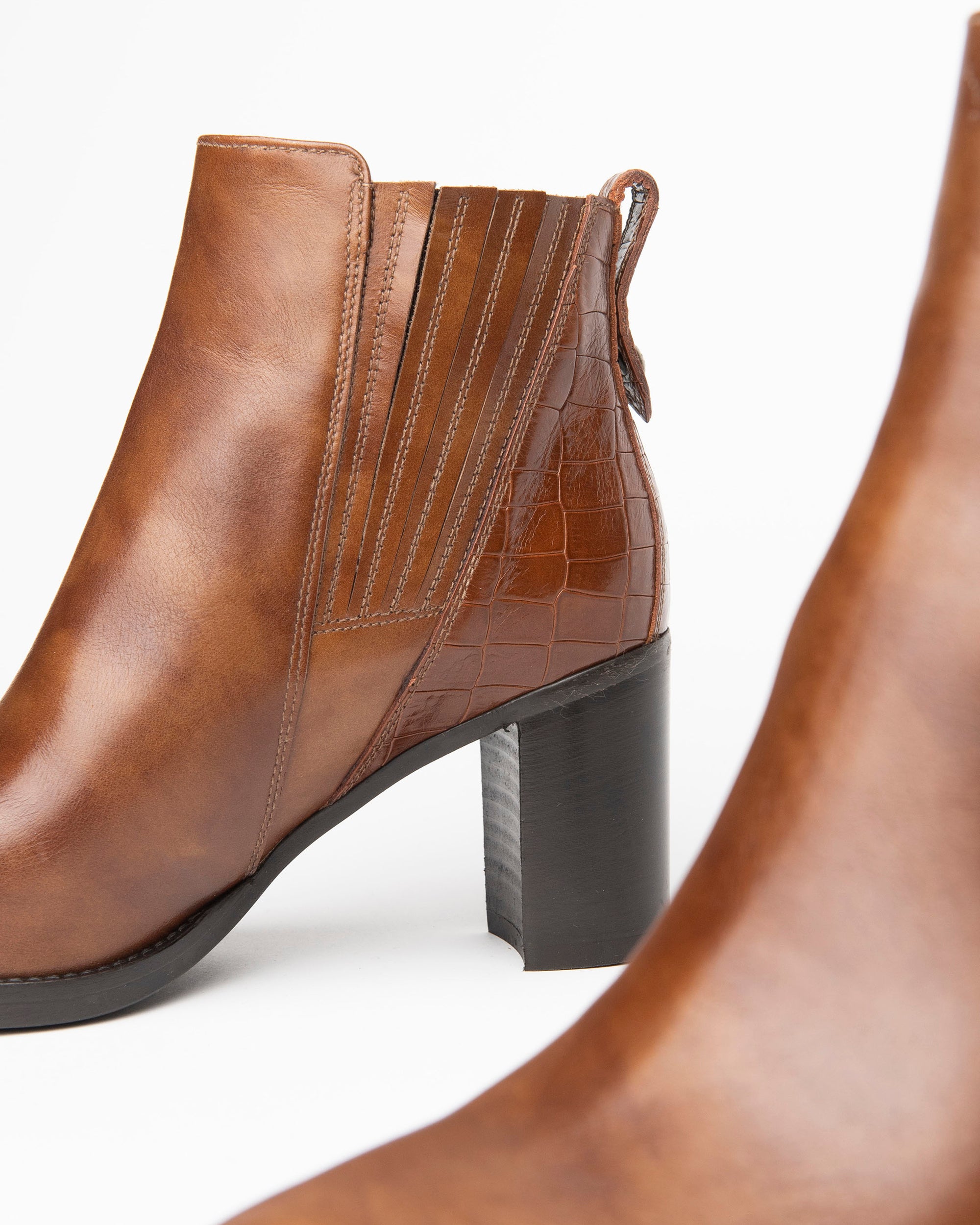 Women’s Leather Ankle Boots