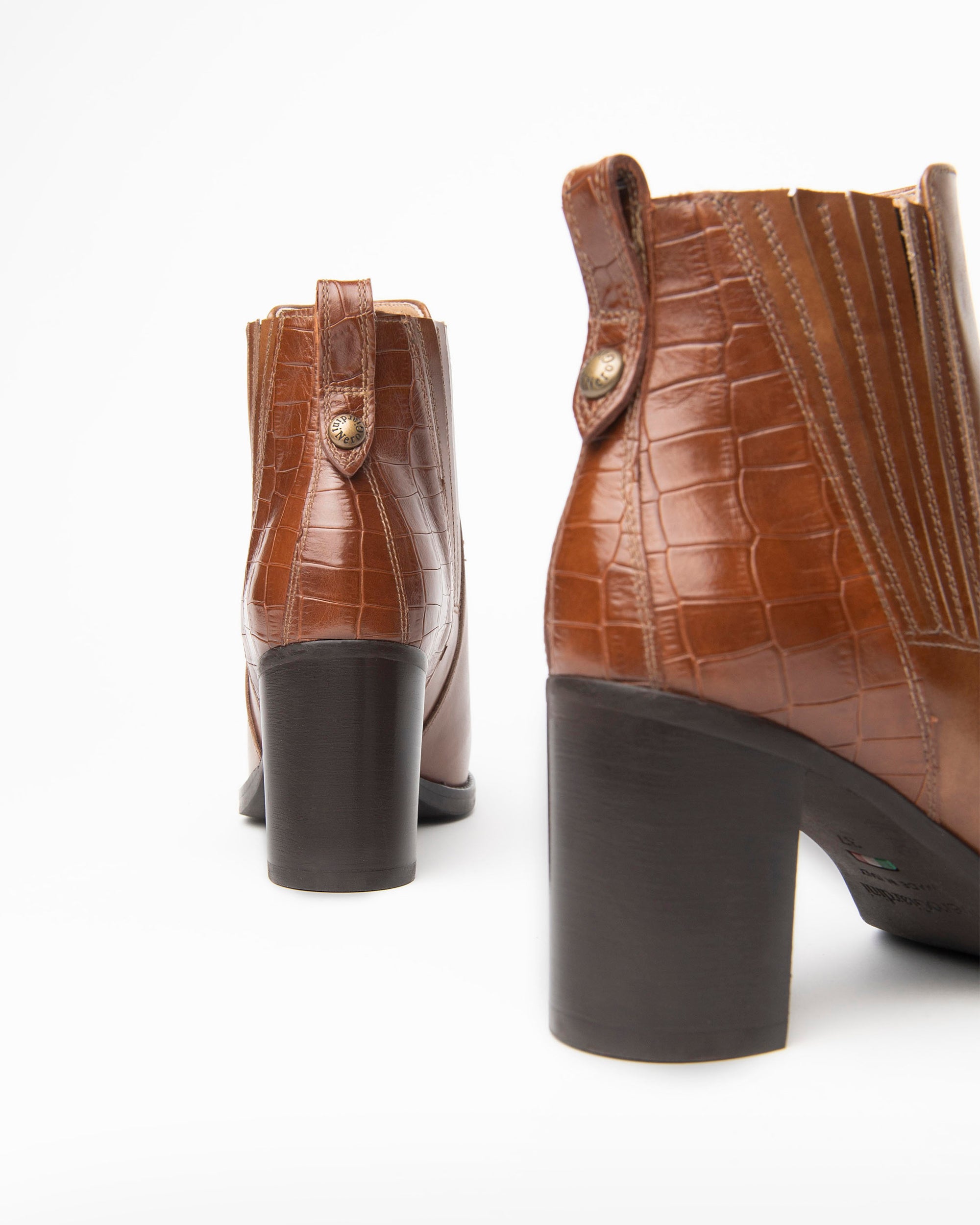 Women’s Leather Ankle Boots