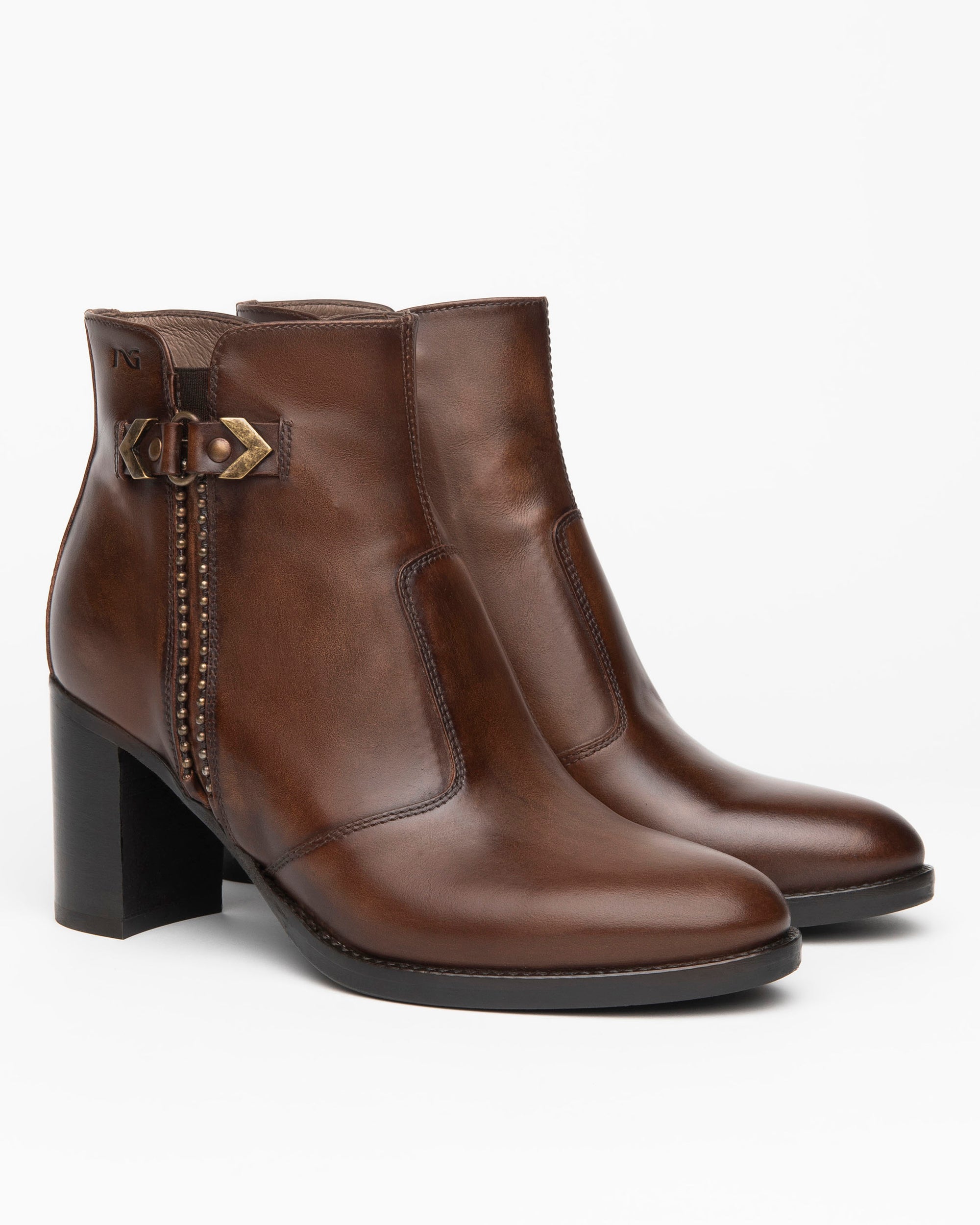 Women’s Leather Ankle Boots