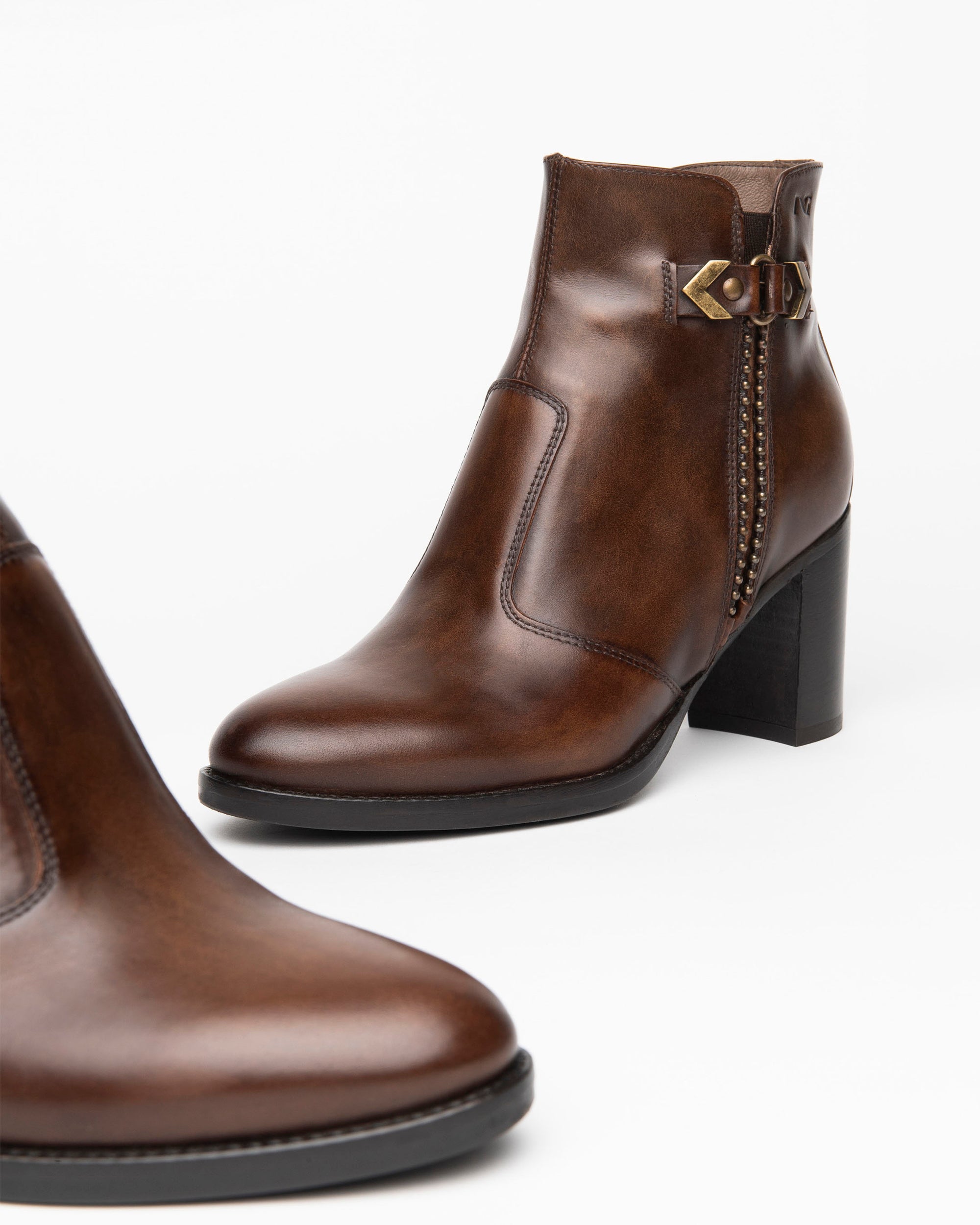 Women’s Leather Ankle Boots