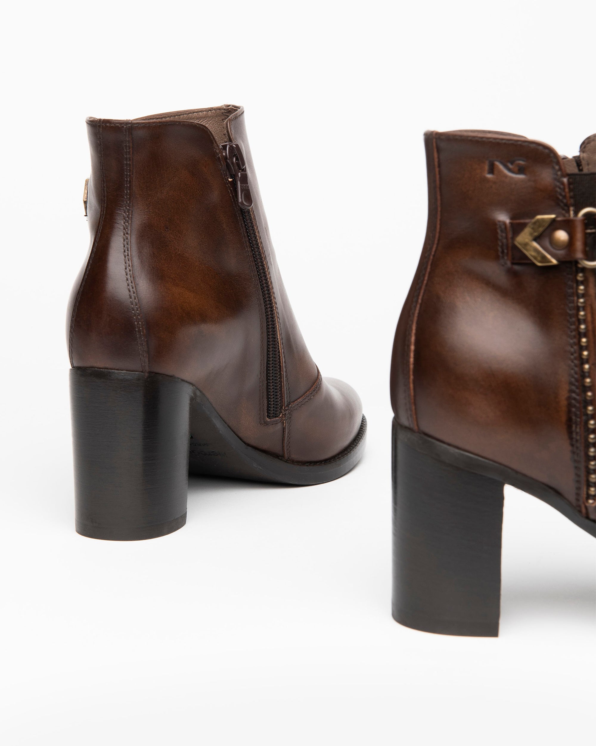 Women’s Leather Ankle Boots