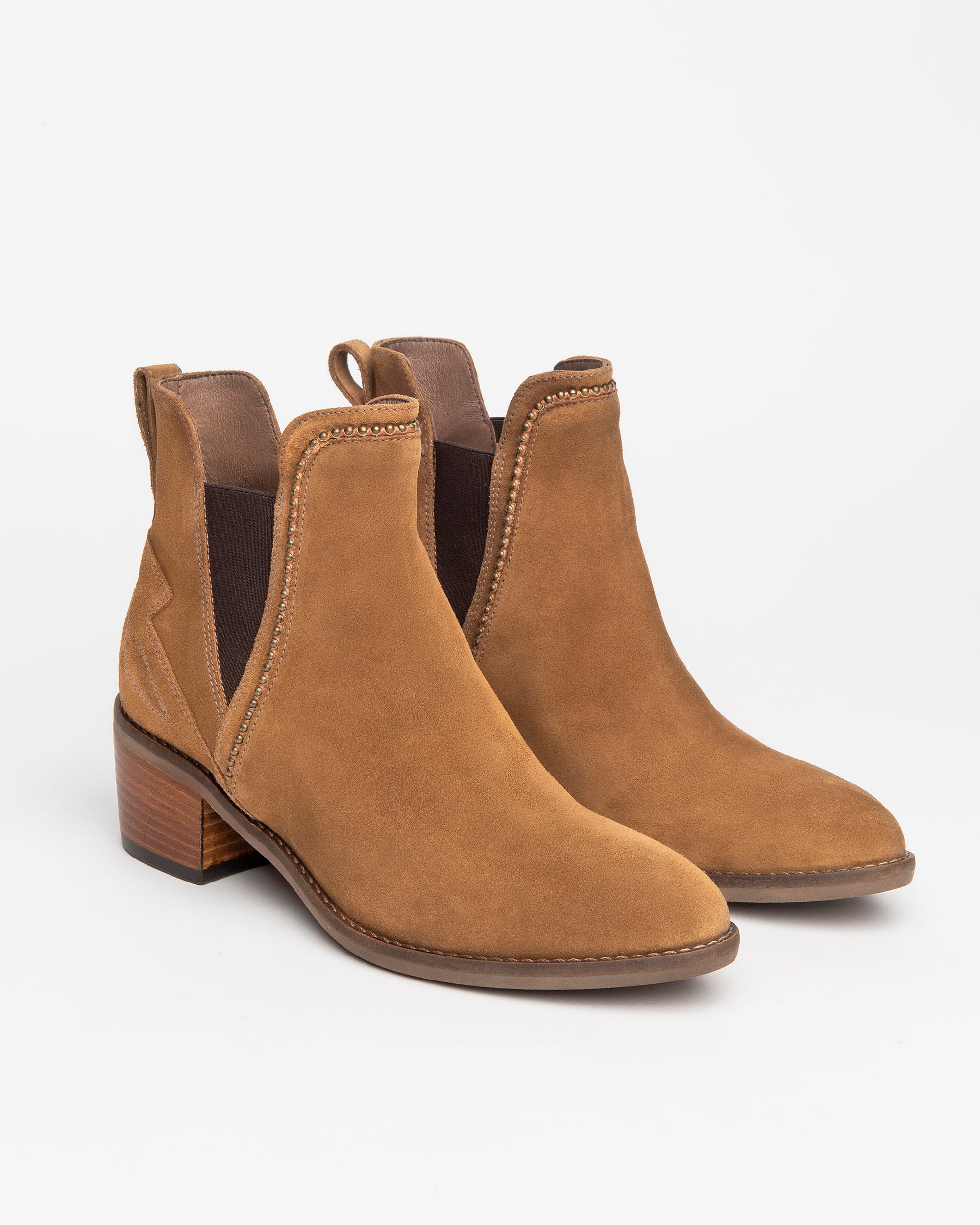 Stivaletti Chelsea Donna in Pelle