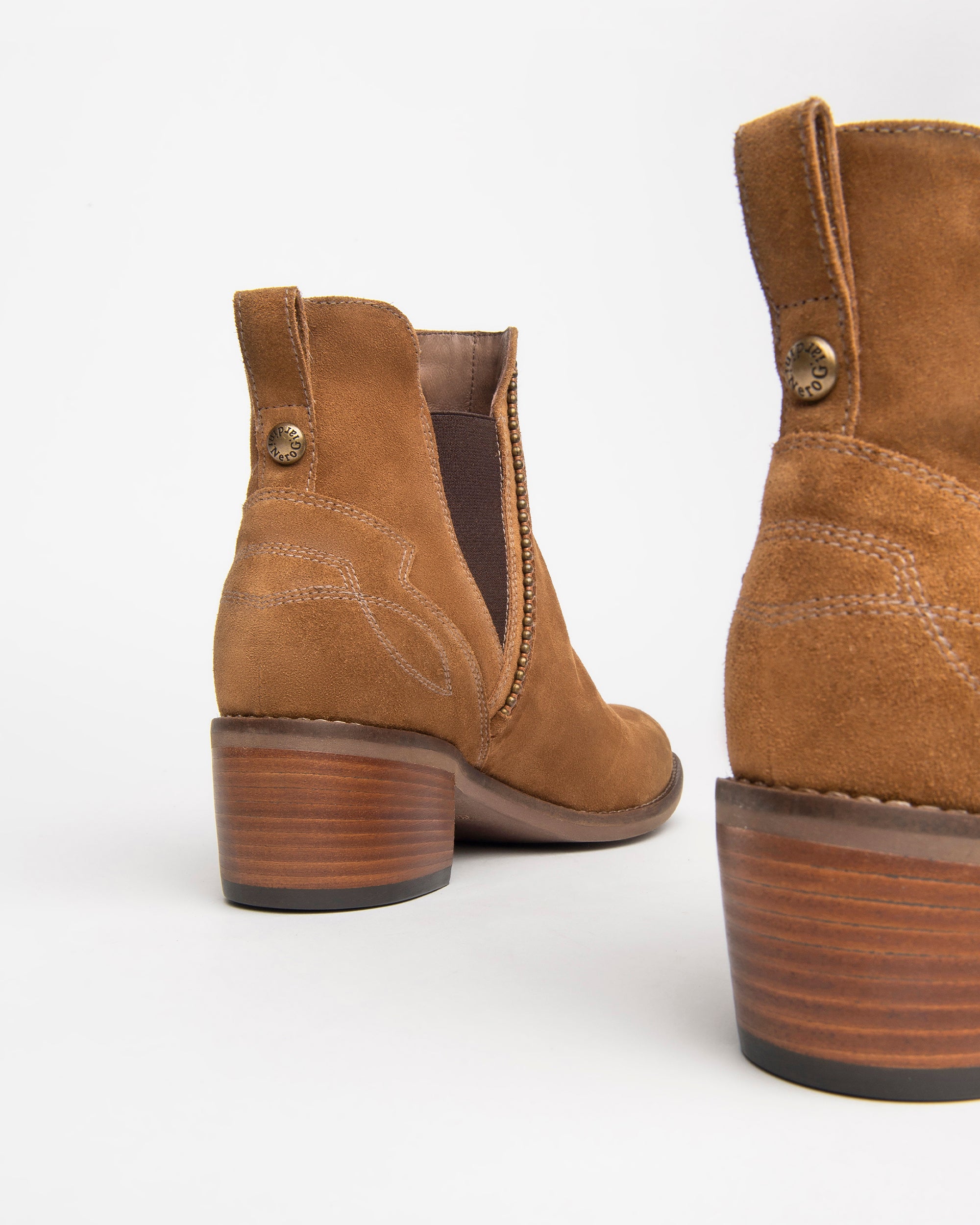 Stivaletti Chelsea Donna in Pelle