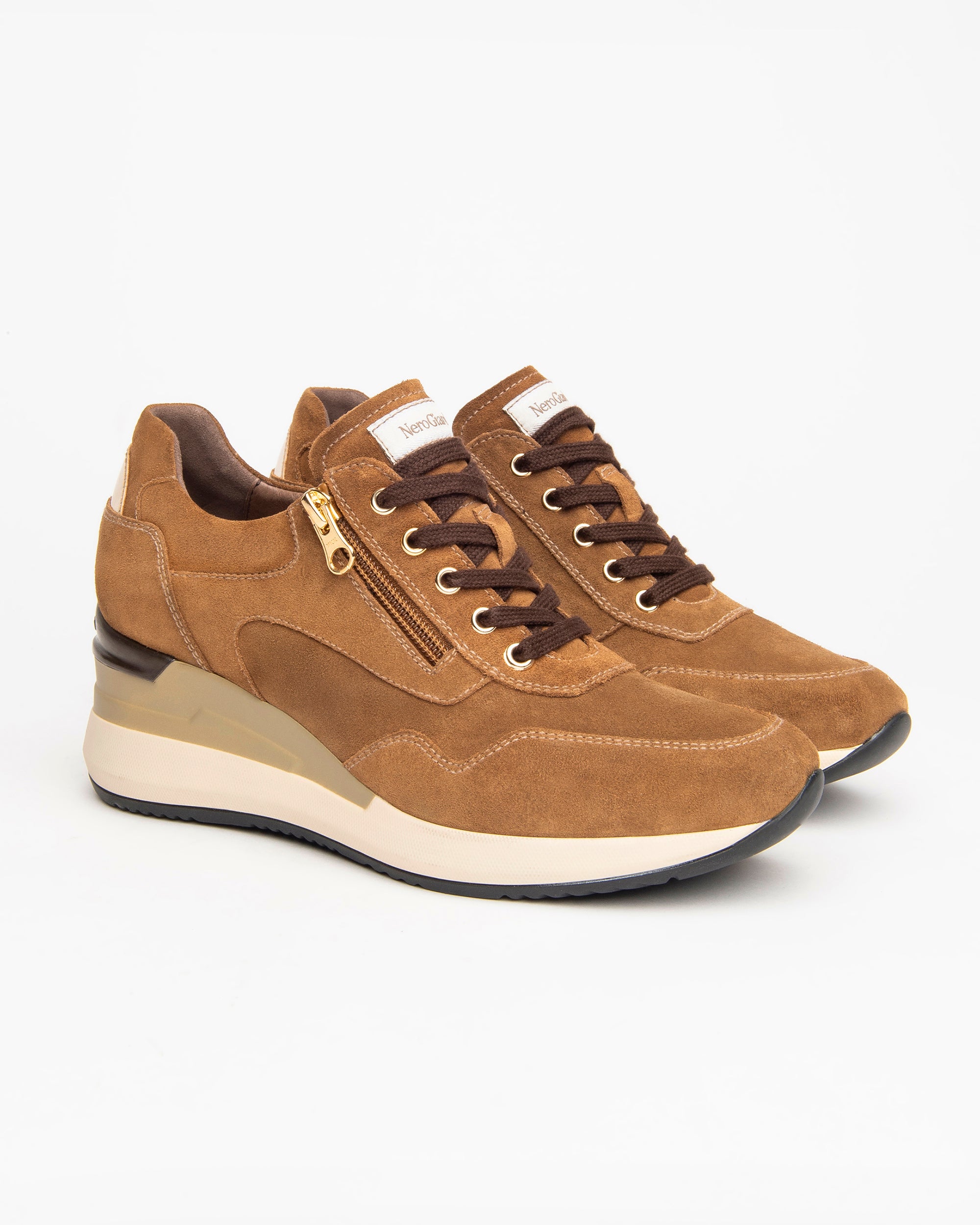 Women's Suede Sneakers