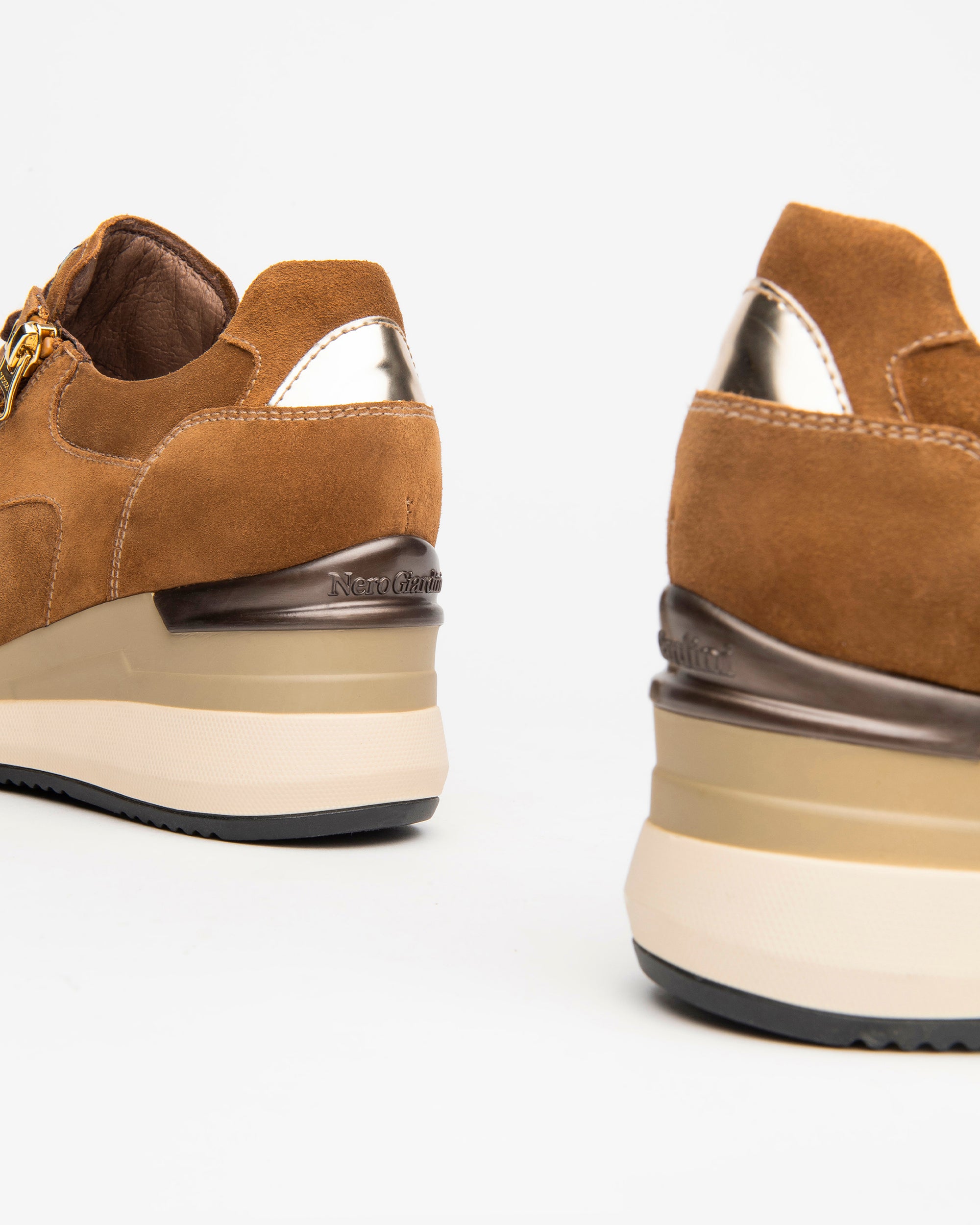 Women's Suede Sneakers