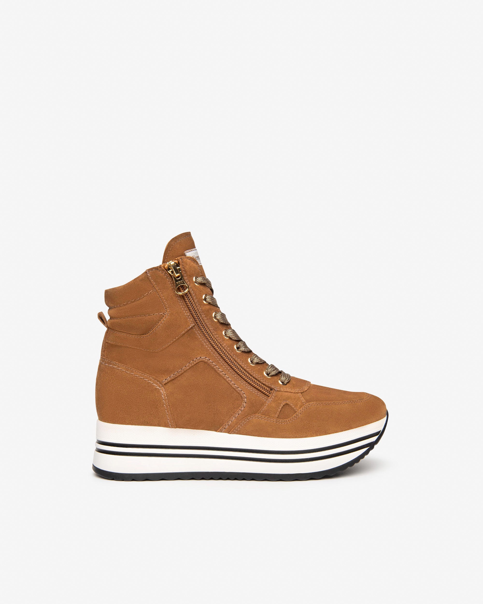 Sneakers Alte Donna in Camoscio