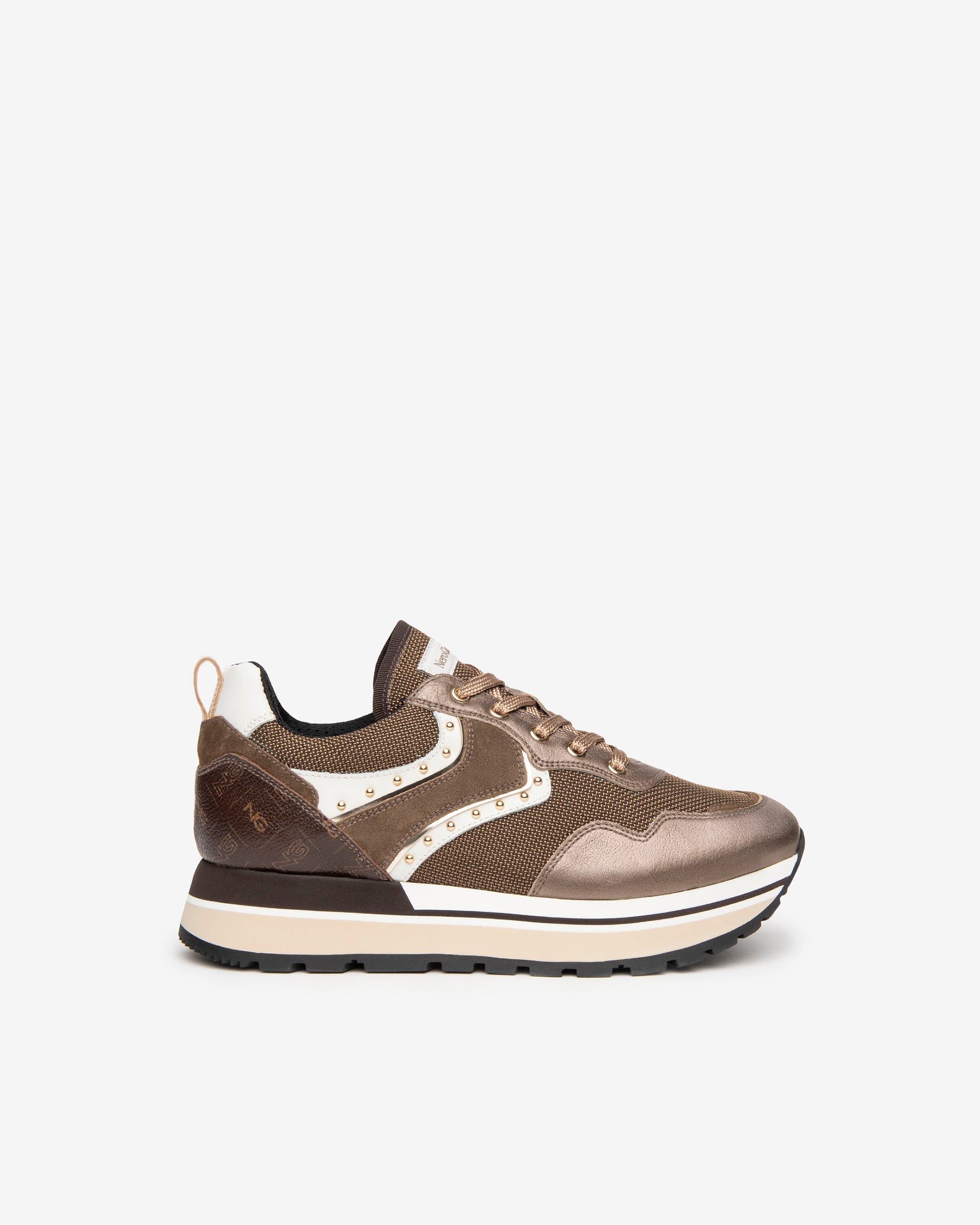 Sneakers Donna in Pelle e Camoscio