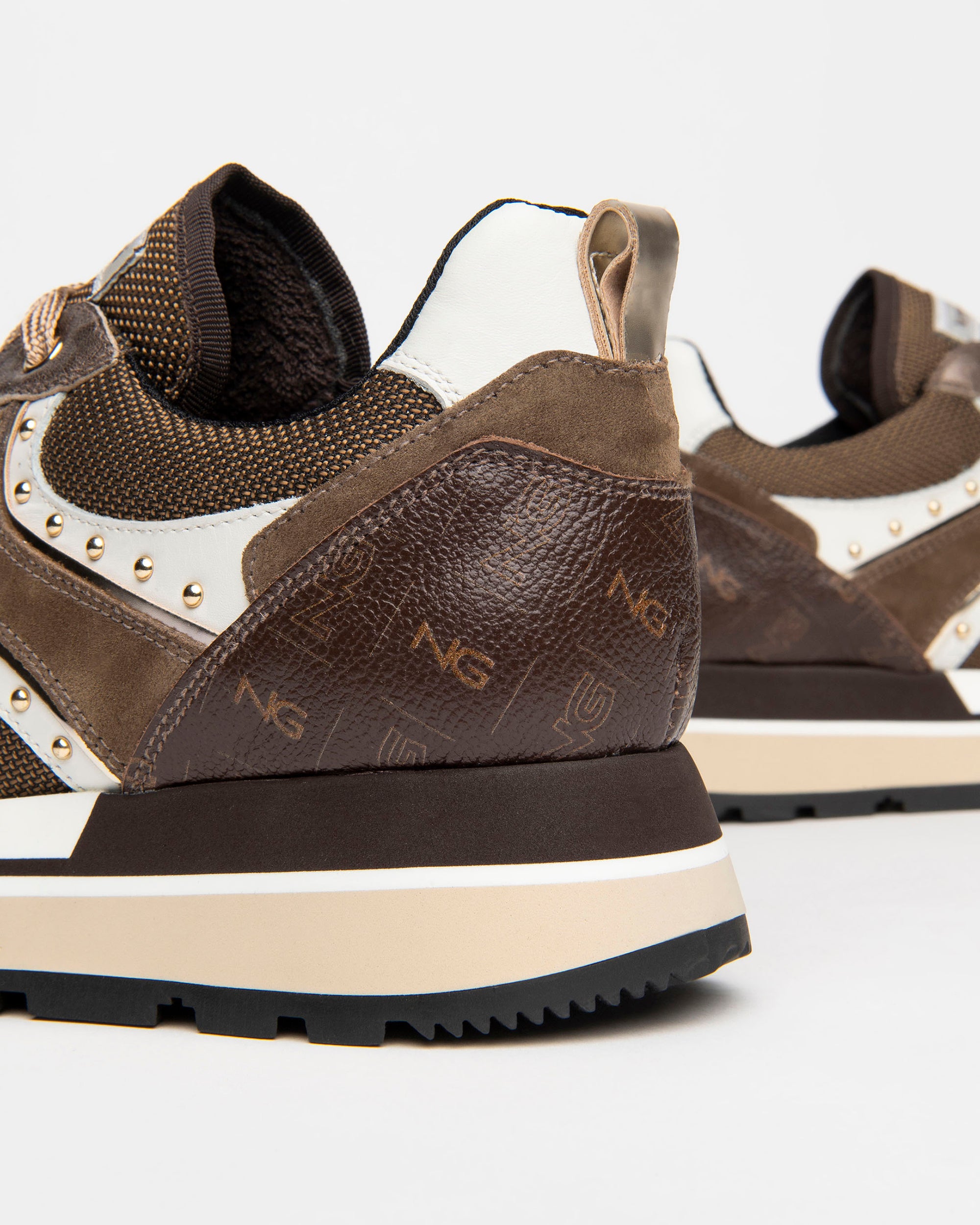 Sneakers Donna in Pelle e Camoscio