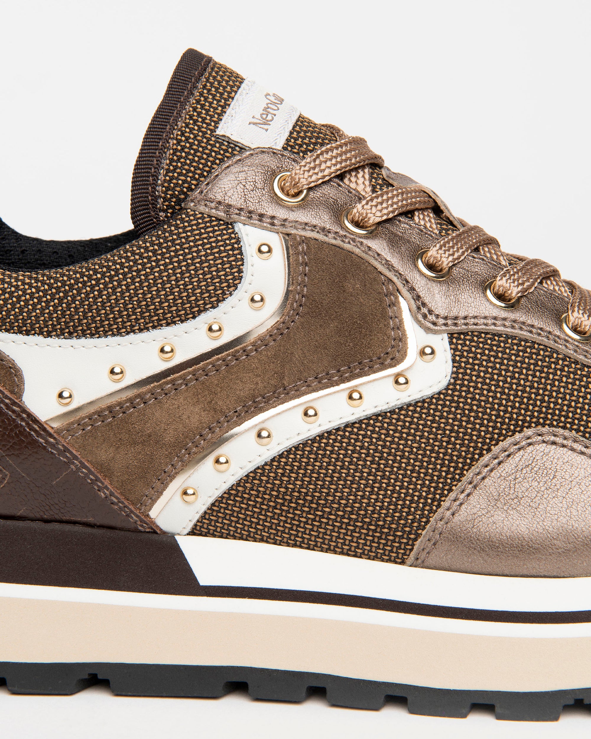 Sneakers Donna in Pelle e Camoscio