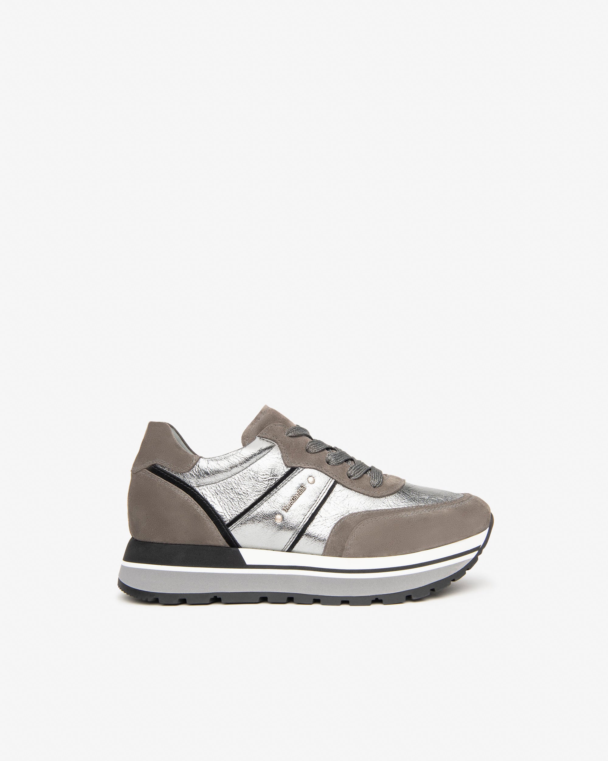 Sneakers Donna in Pelle e Camoscio
