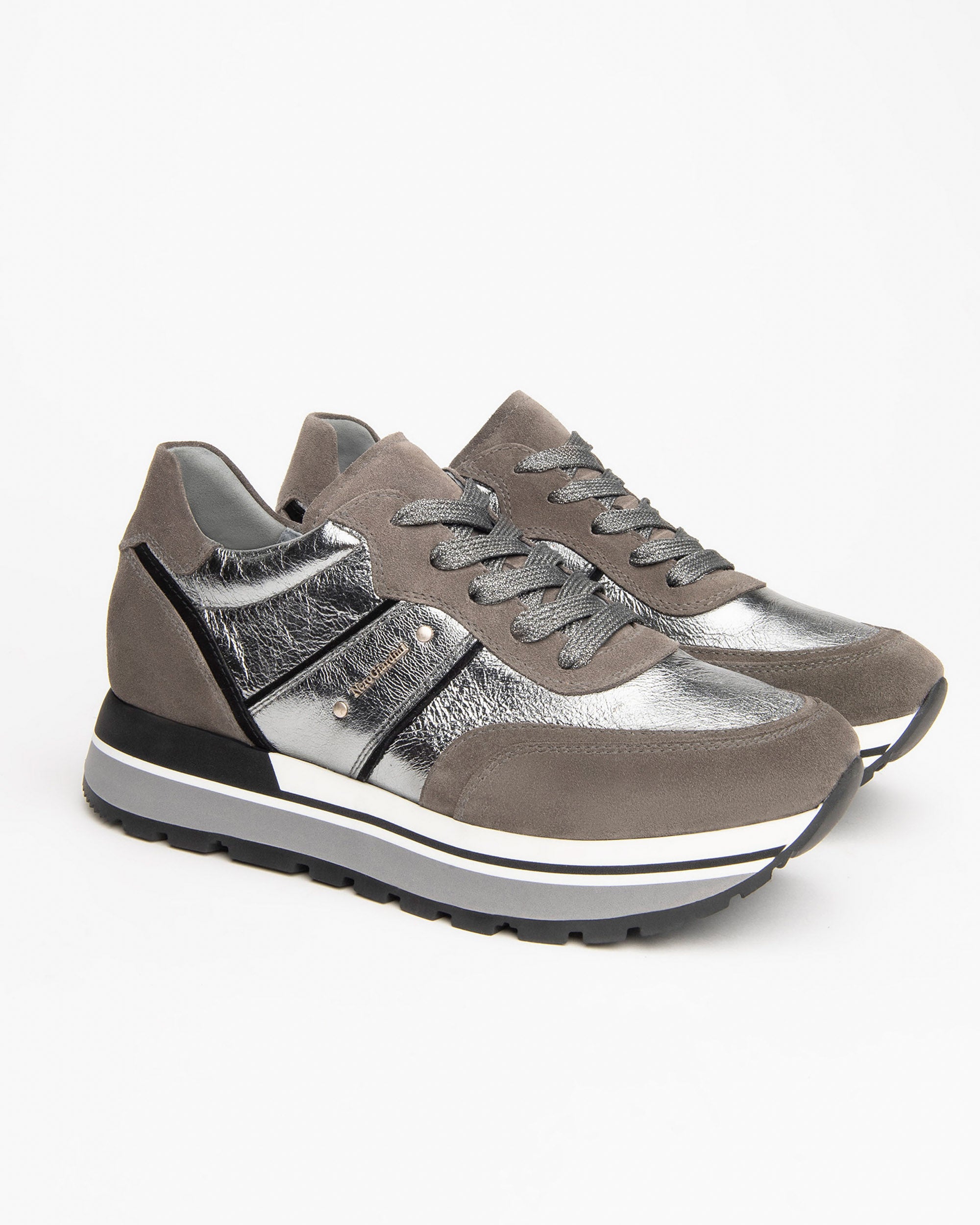 Sneakers Donna in Pelle e Camoscio