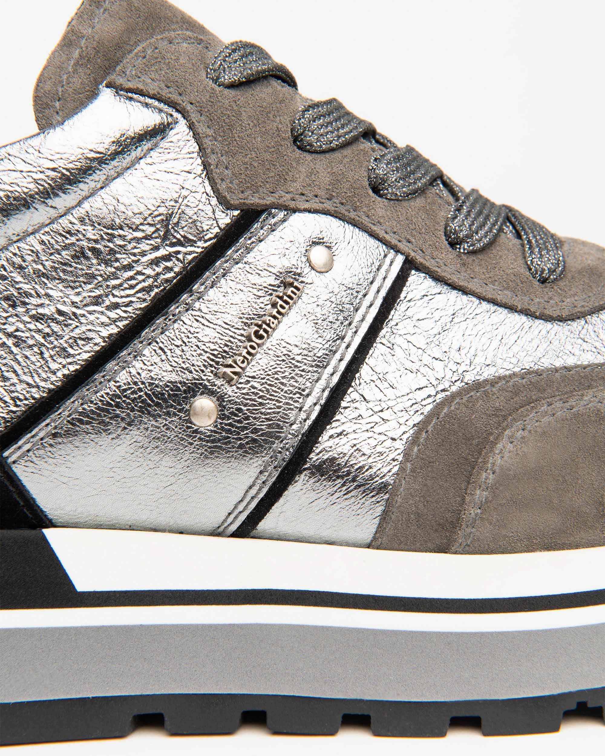 Sneakers Donna in Pelle e Camoscio