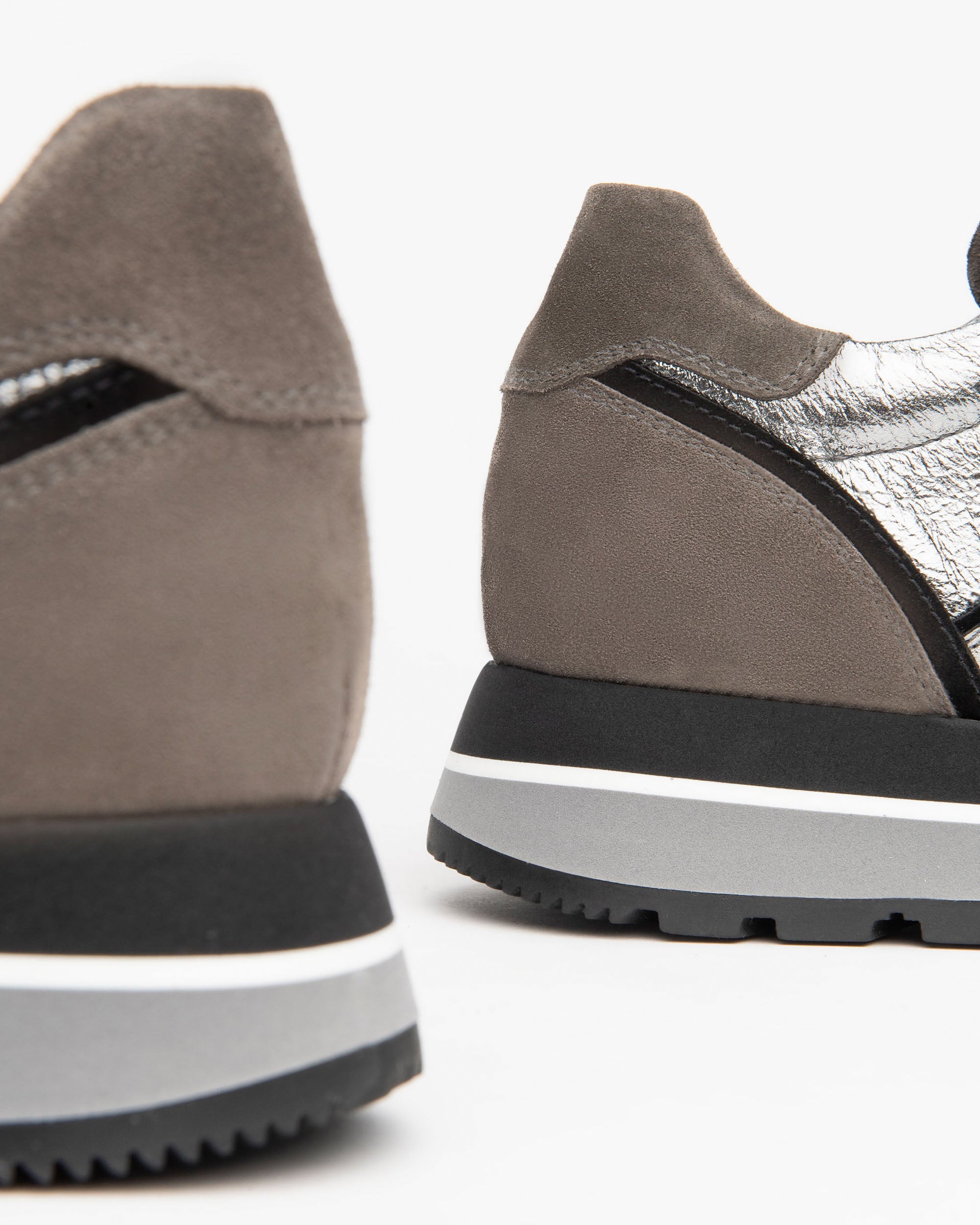 Sneakers Donna in Pelle e Camoscio