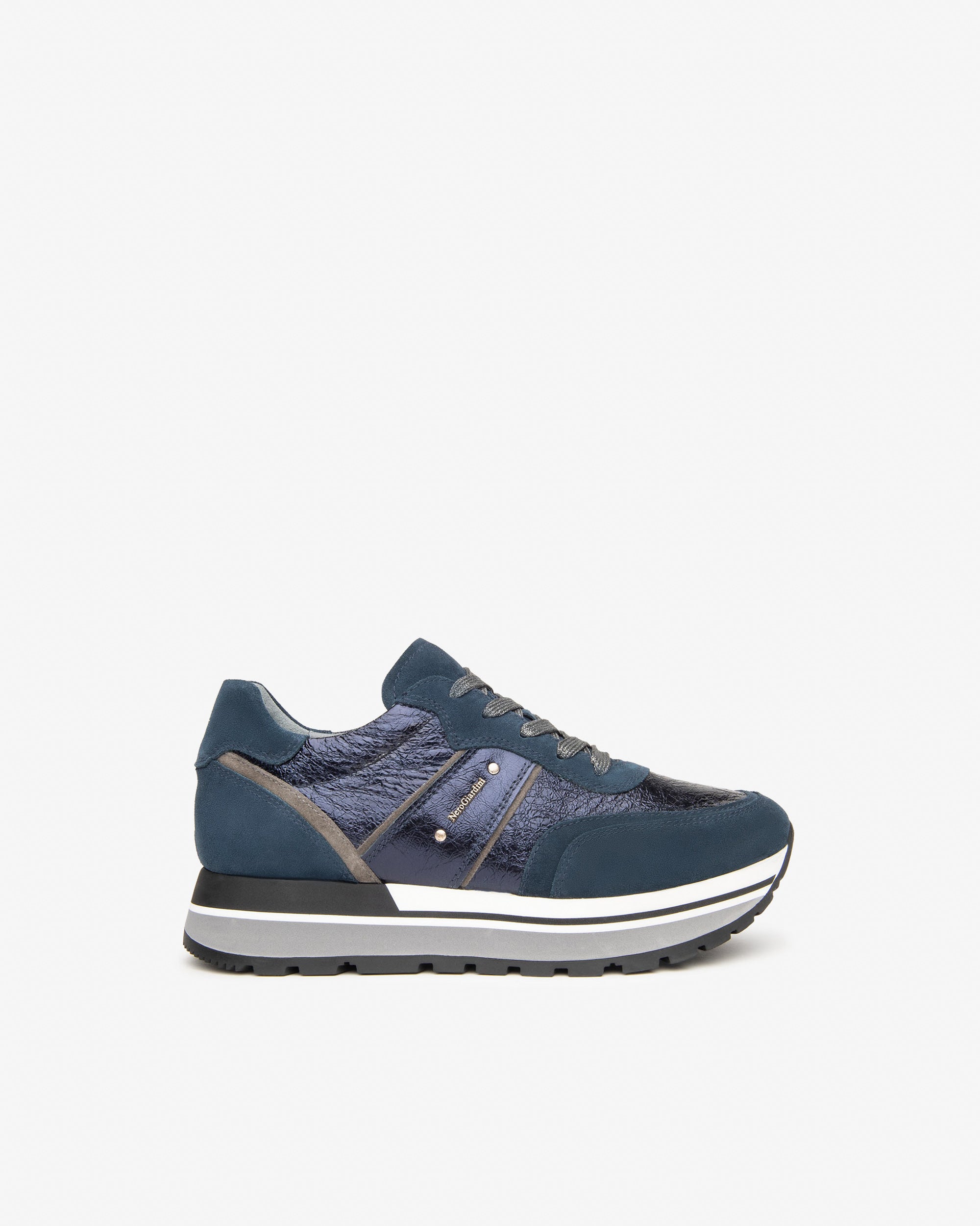 Sneakers Donna in Pelle e Camoscio