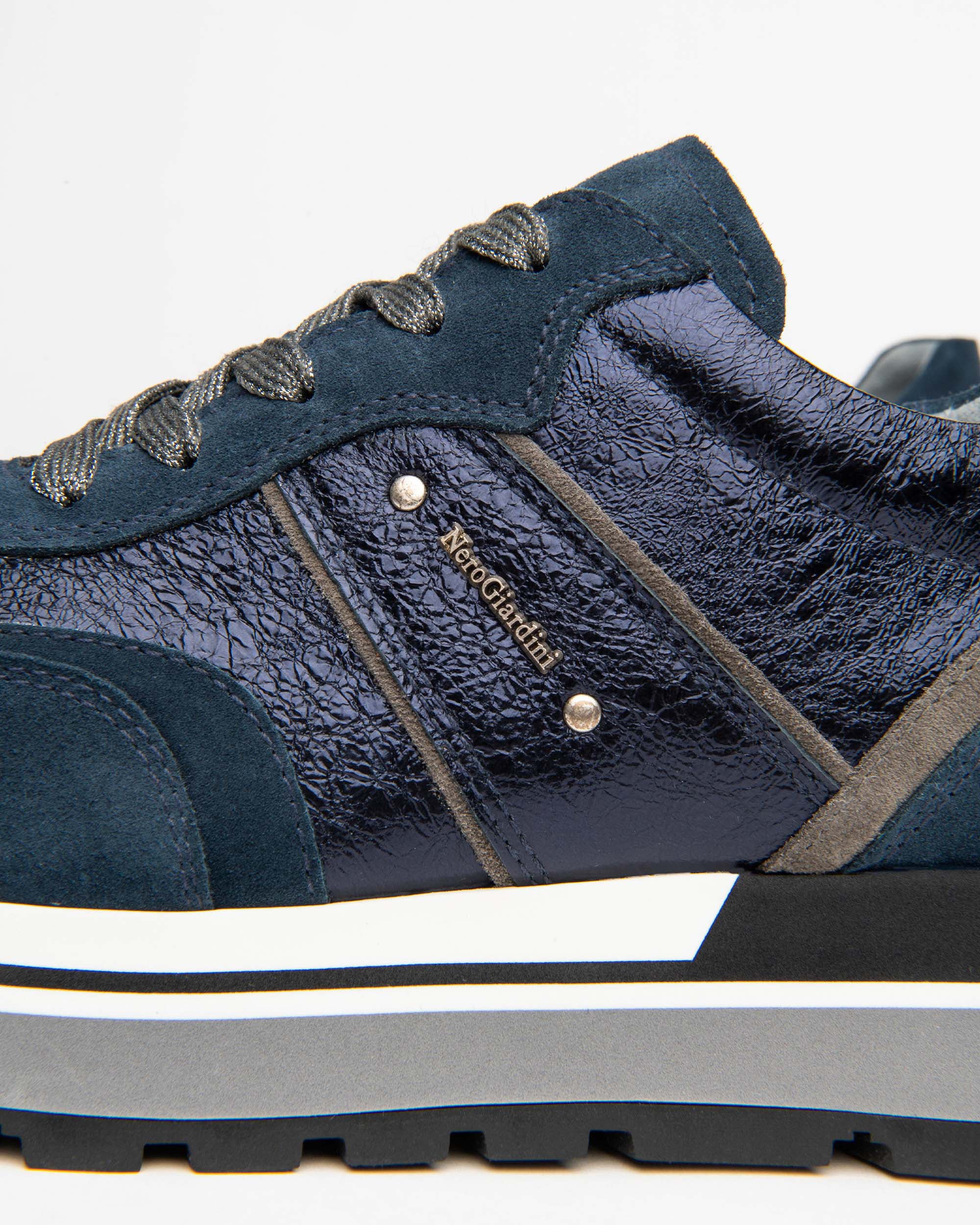 Sneakers Donna in Pelle e Camoscio