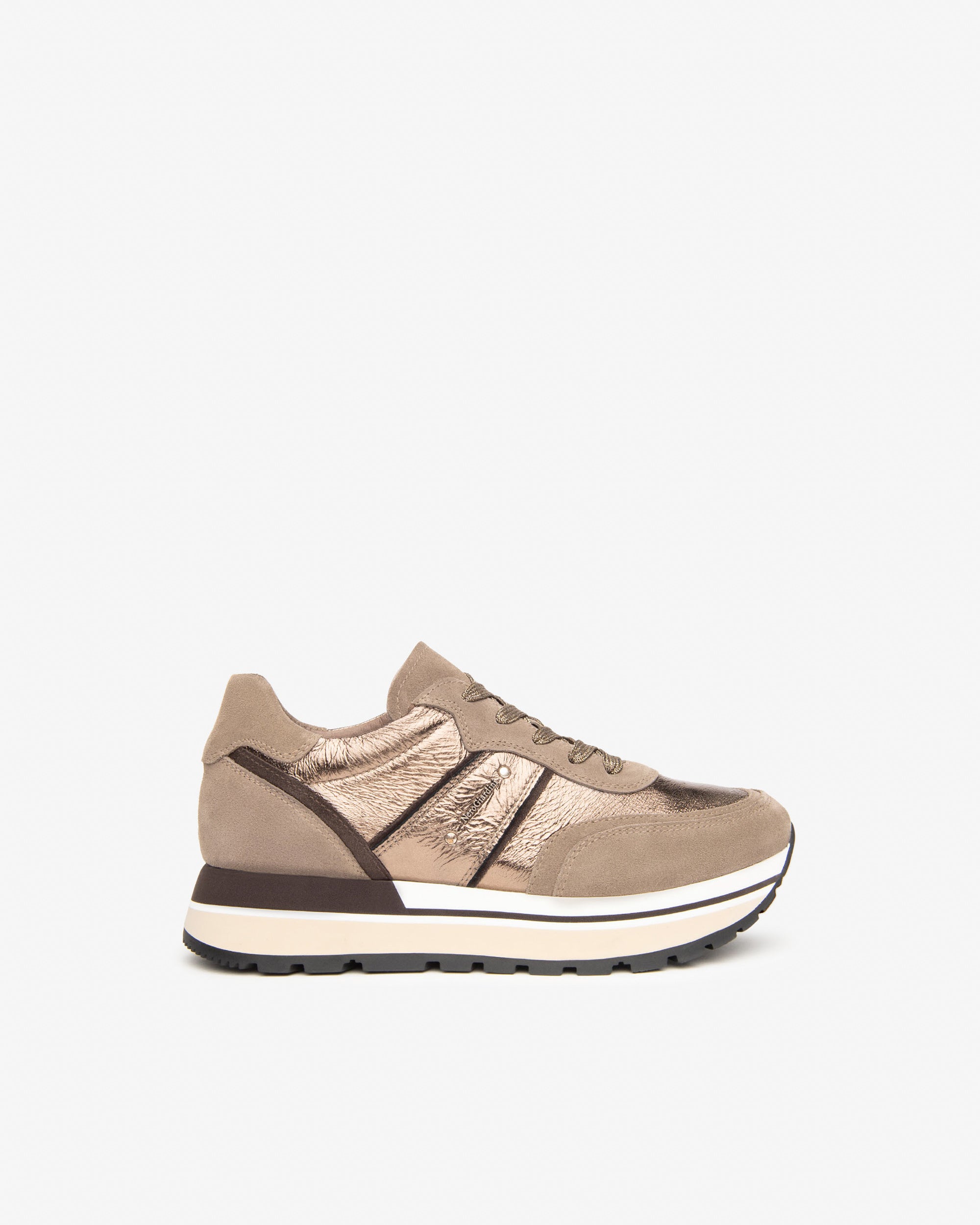 Sneakers Donna in Pelle e Camoscio