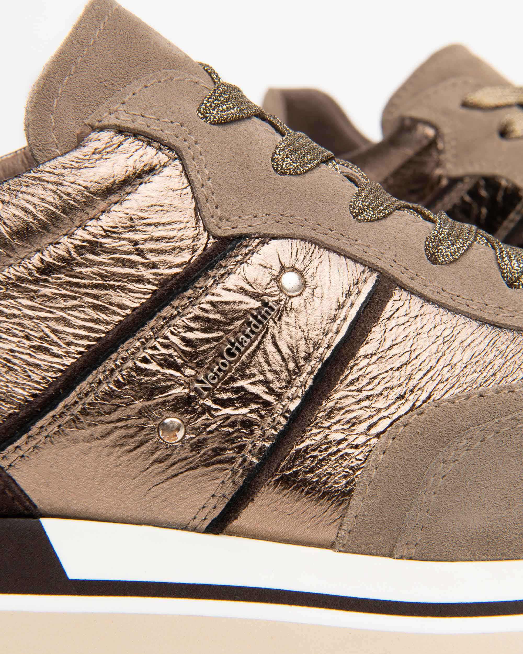 Sneakers Donna in Pelle e Camoscio