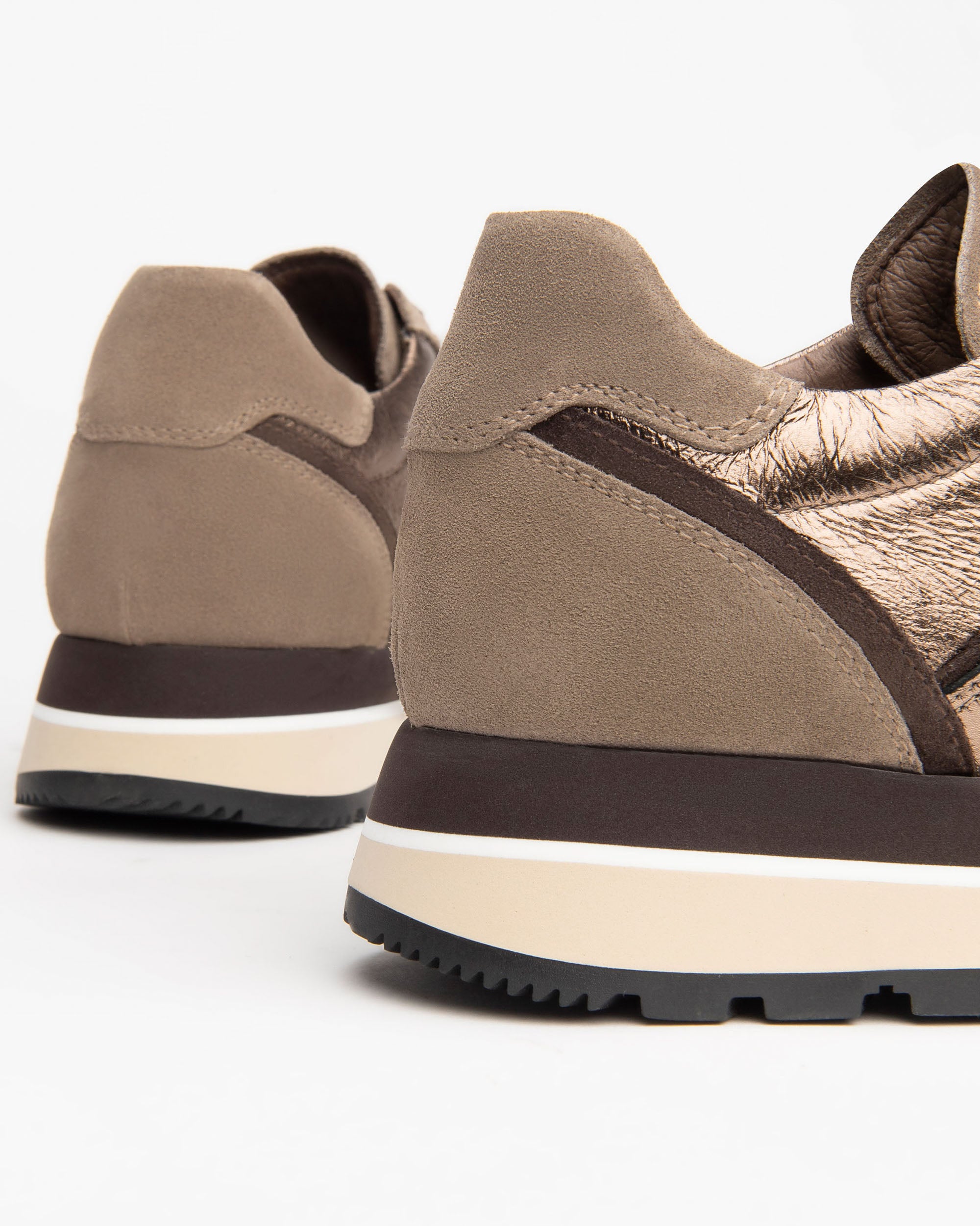 Sneakers Donna in Pelle e Camoscio