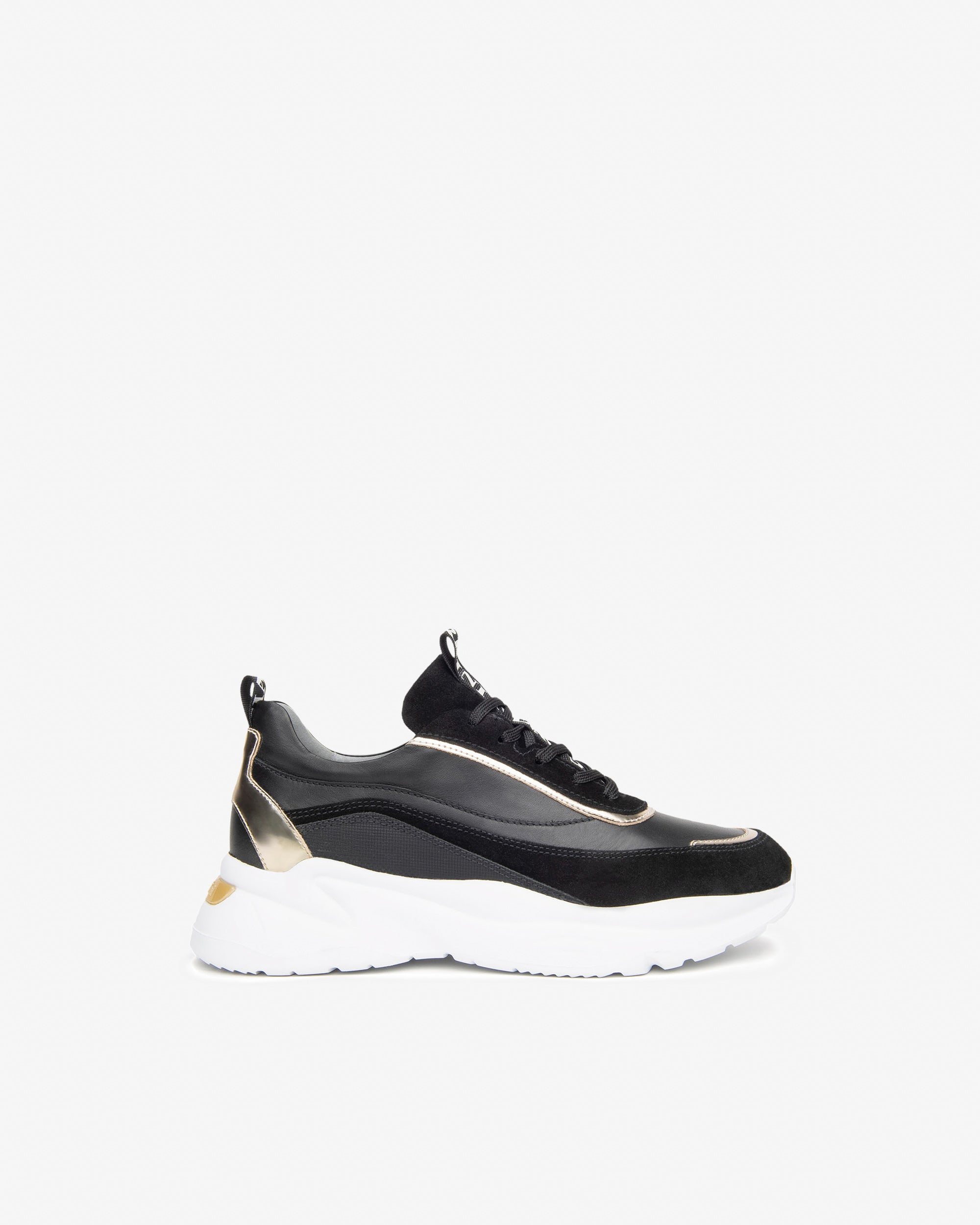 Sneakers Donna in Pelle e Camoscio