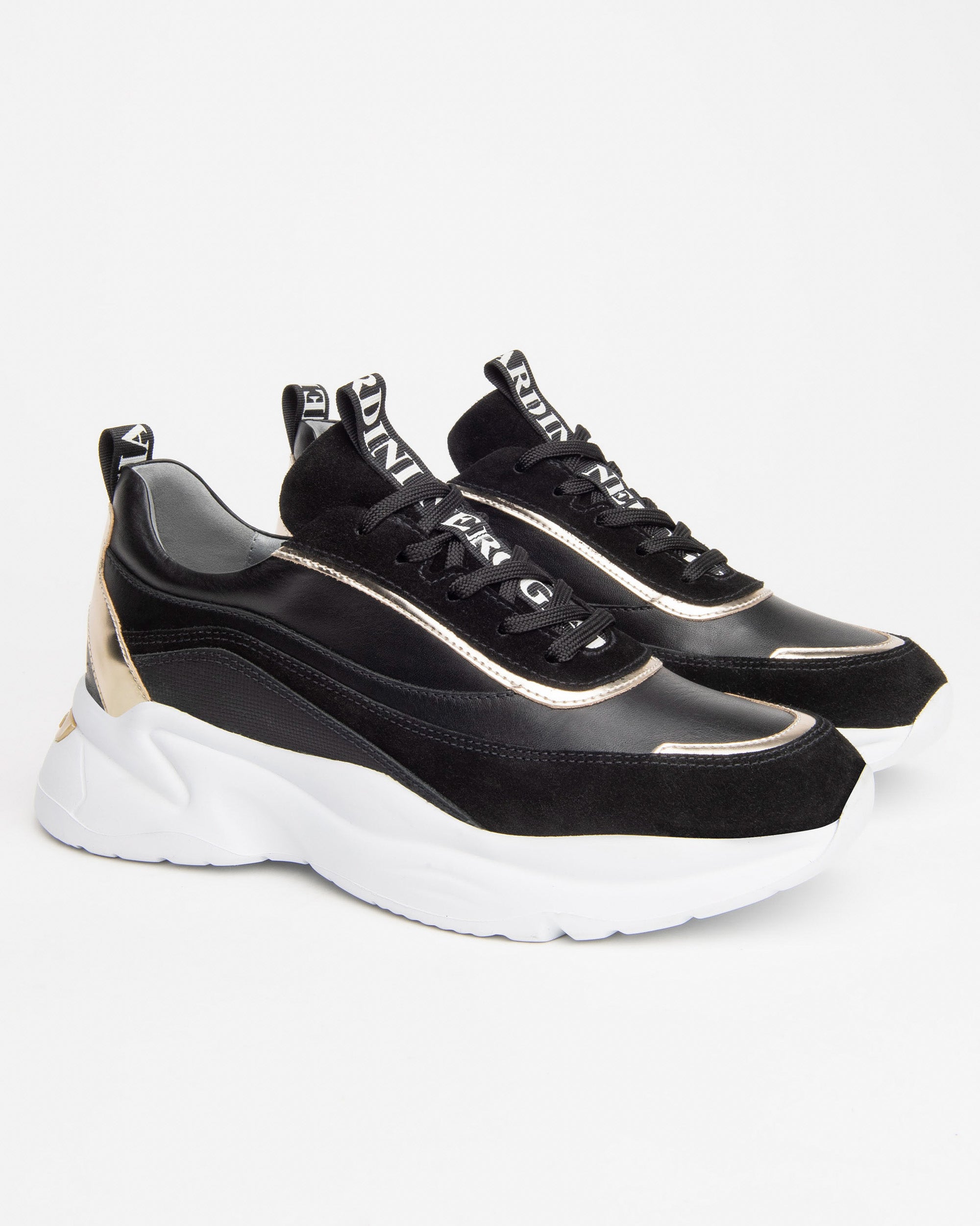 Sneakers Donna in Pelle e Camoscio