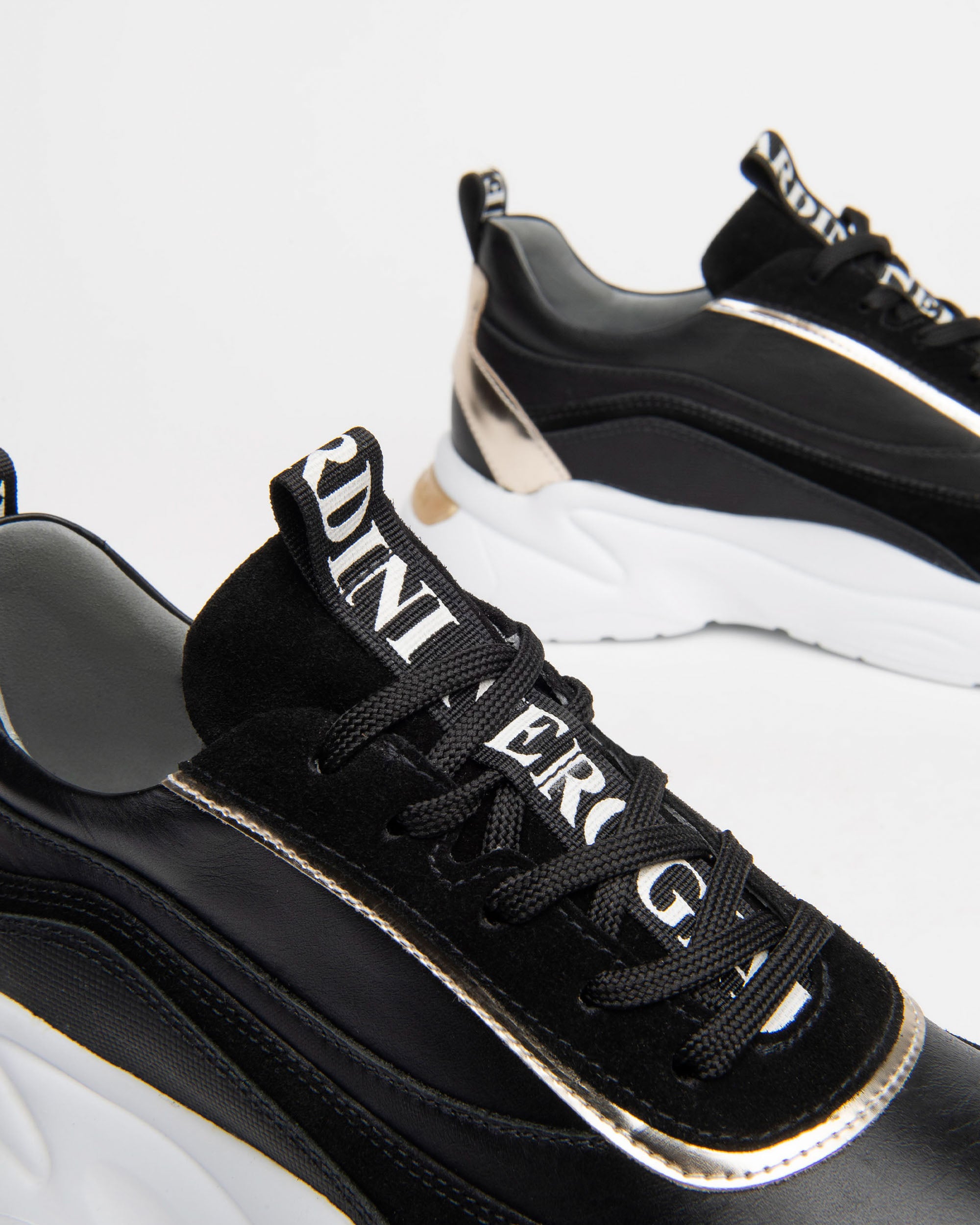 Sneakers Donna in Pelle e Camoscio