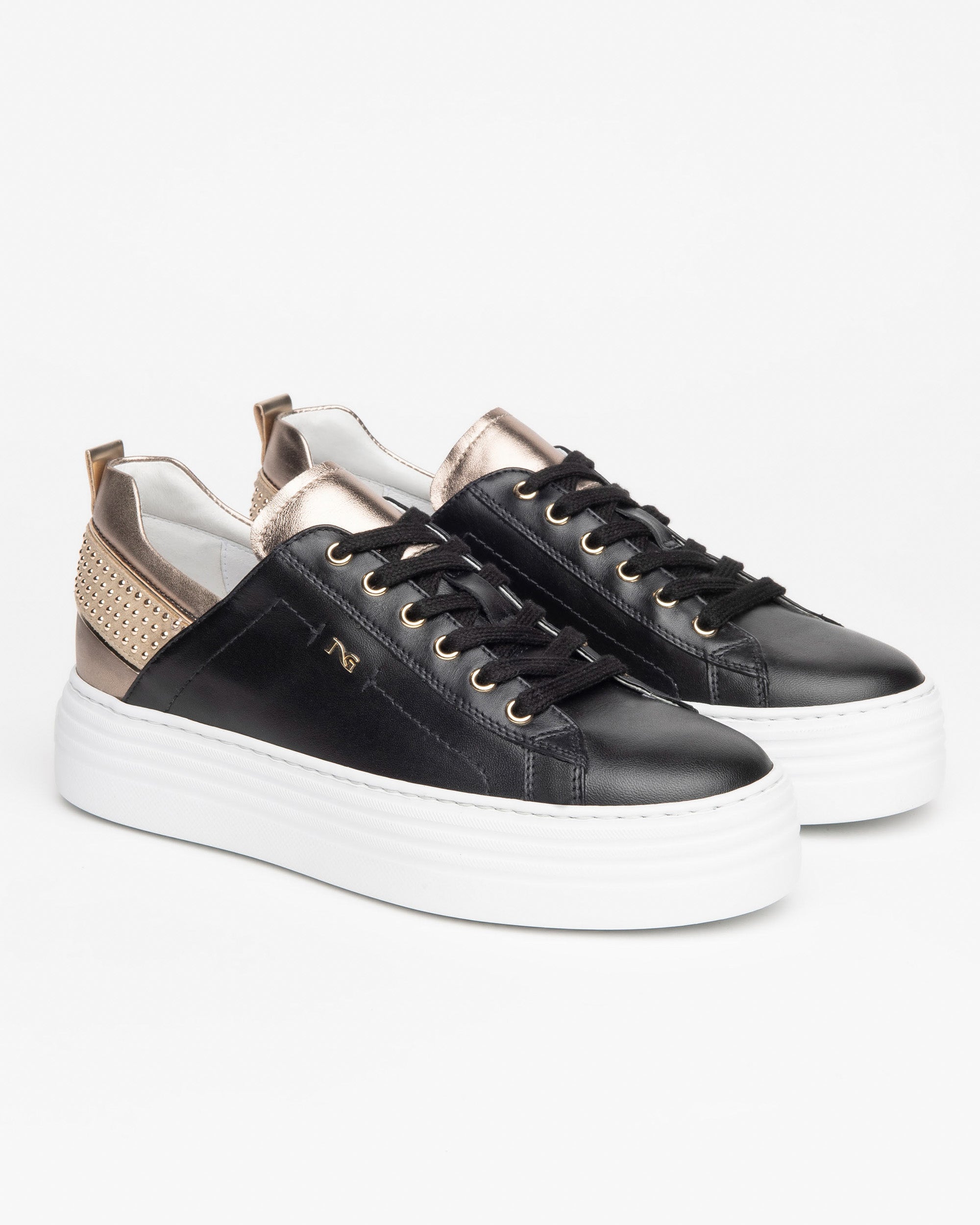 Women’s Leather and Suede Sneakers
