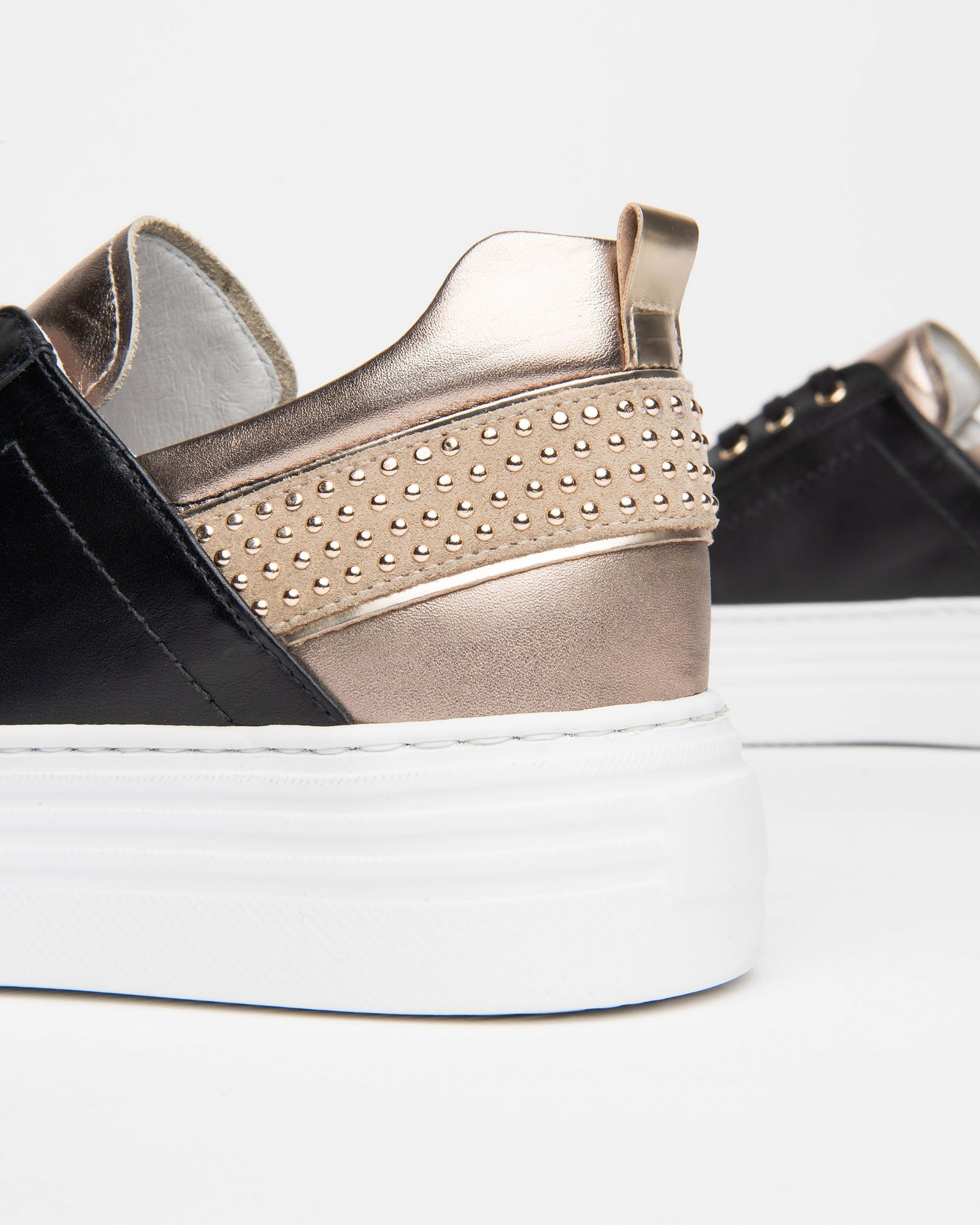 Women’s Leather and Suede Sneakers