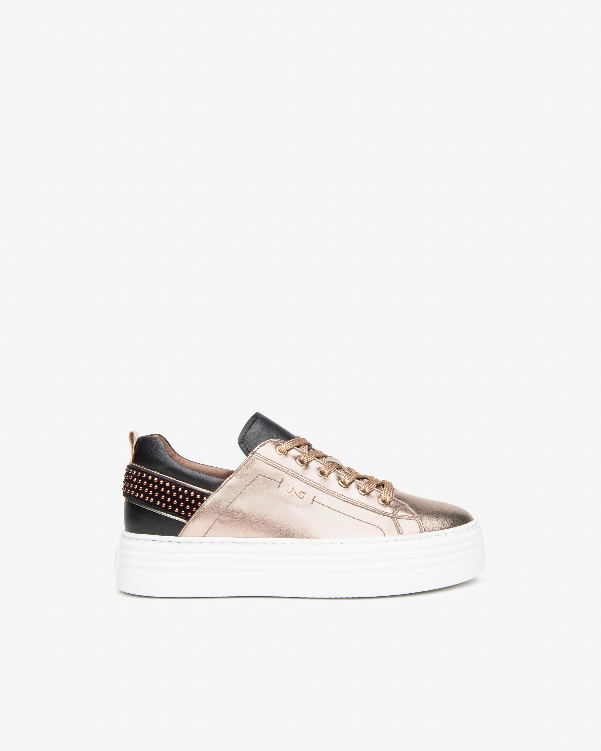 Sneakers Donna in Pelle e Camoscio