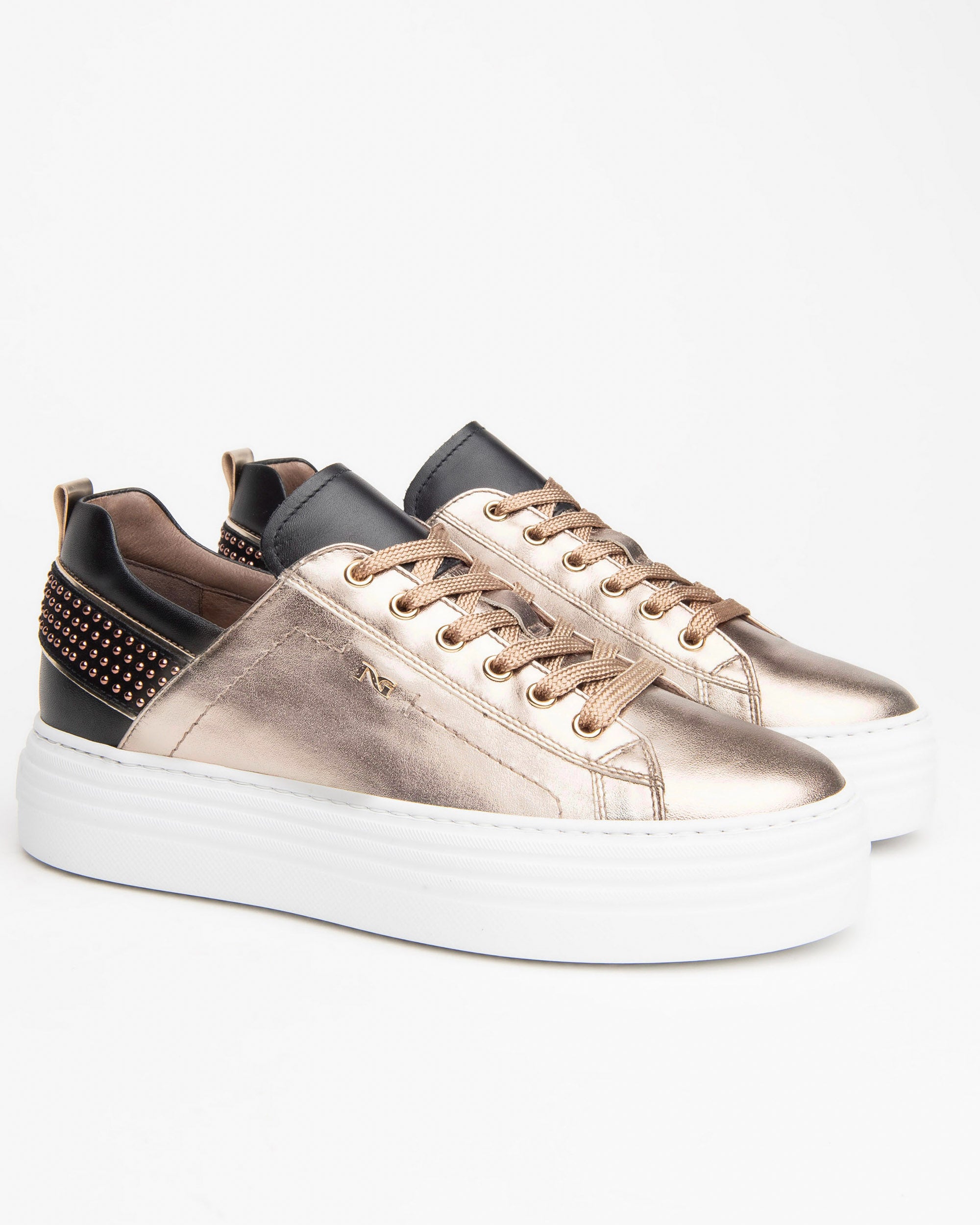Sneakers Donna in Pelle e Camoscio
