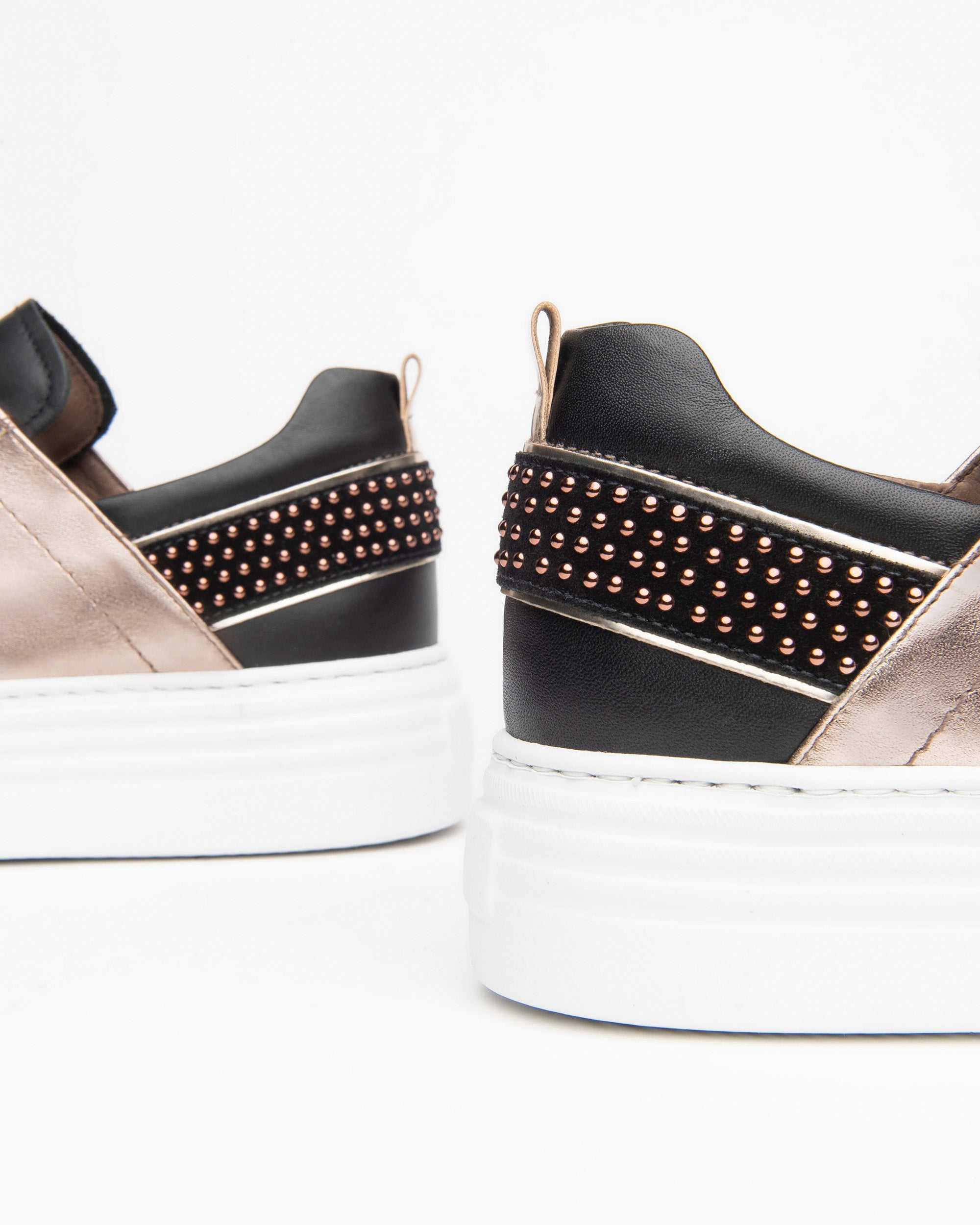 Sneakers Donna in Pelle e Camoscio