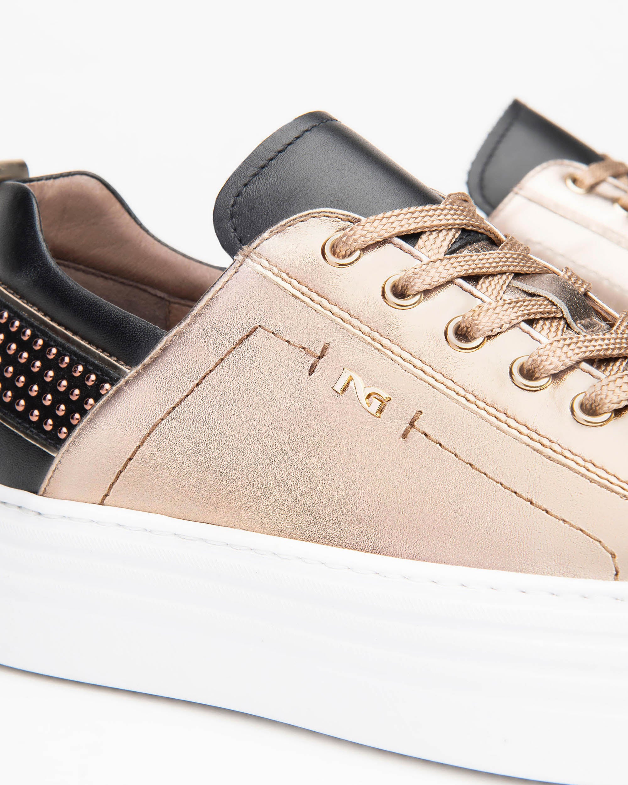 Sneakers Donna in Pelle e Camoscio