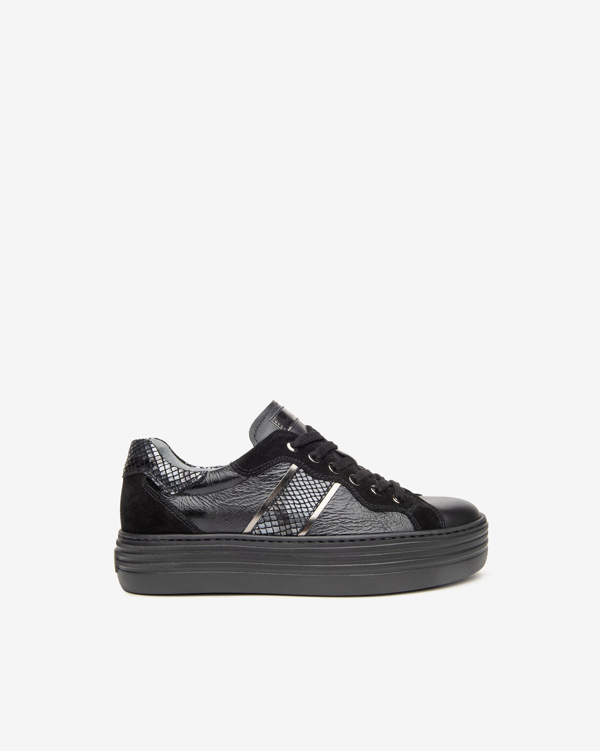 Sneakers Donna in Pelle e Camoscio