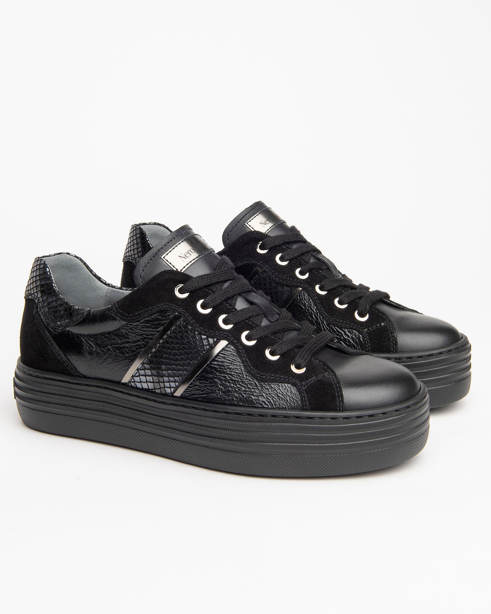 Sneakers Donna in Pelle e Camoscio