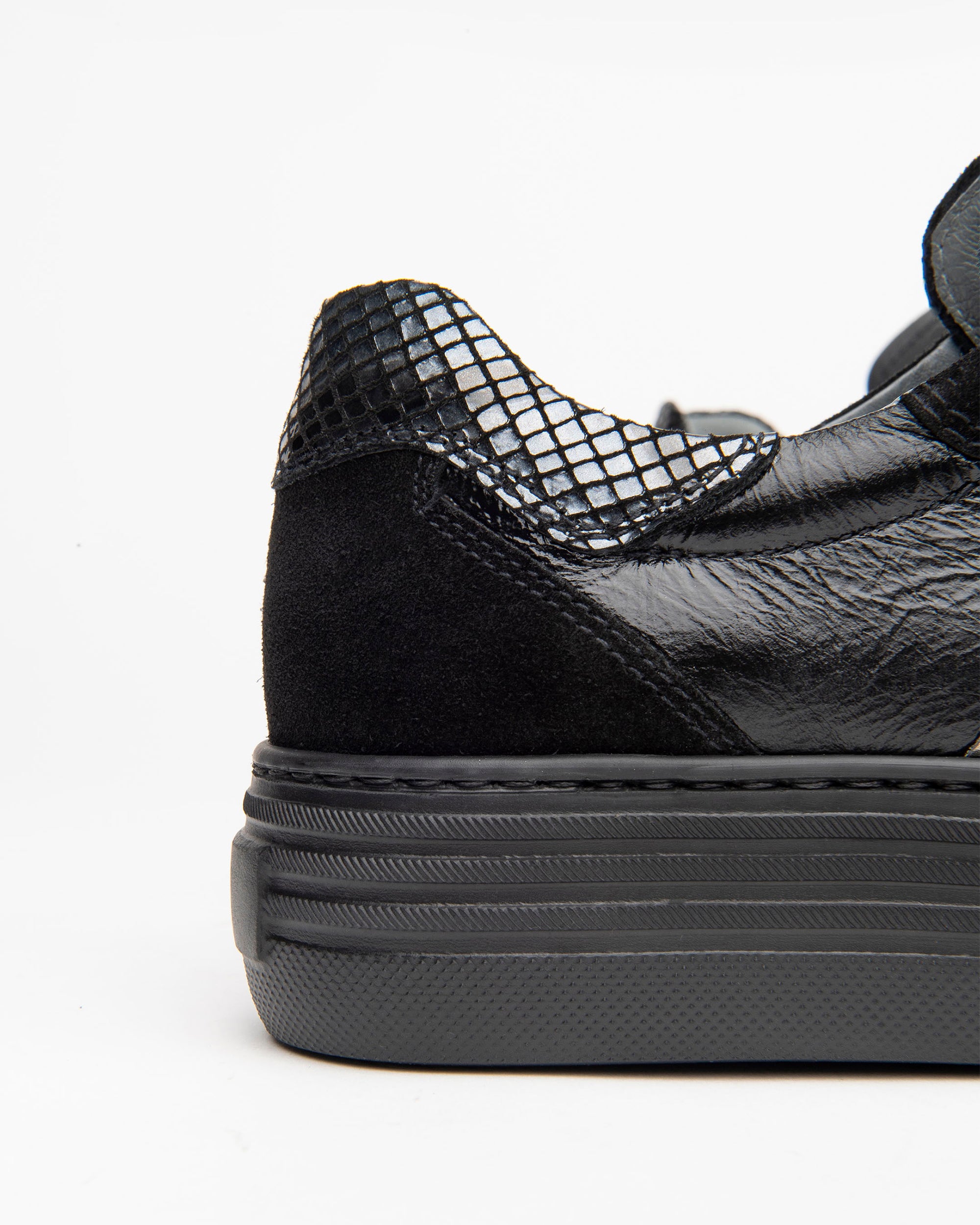Sneakers Donna in Pelle e Camoscio