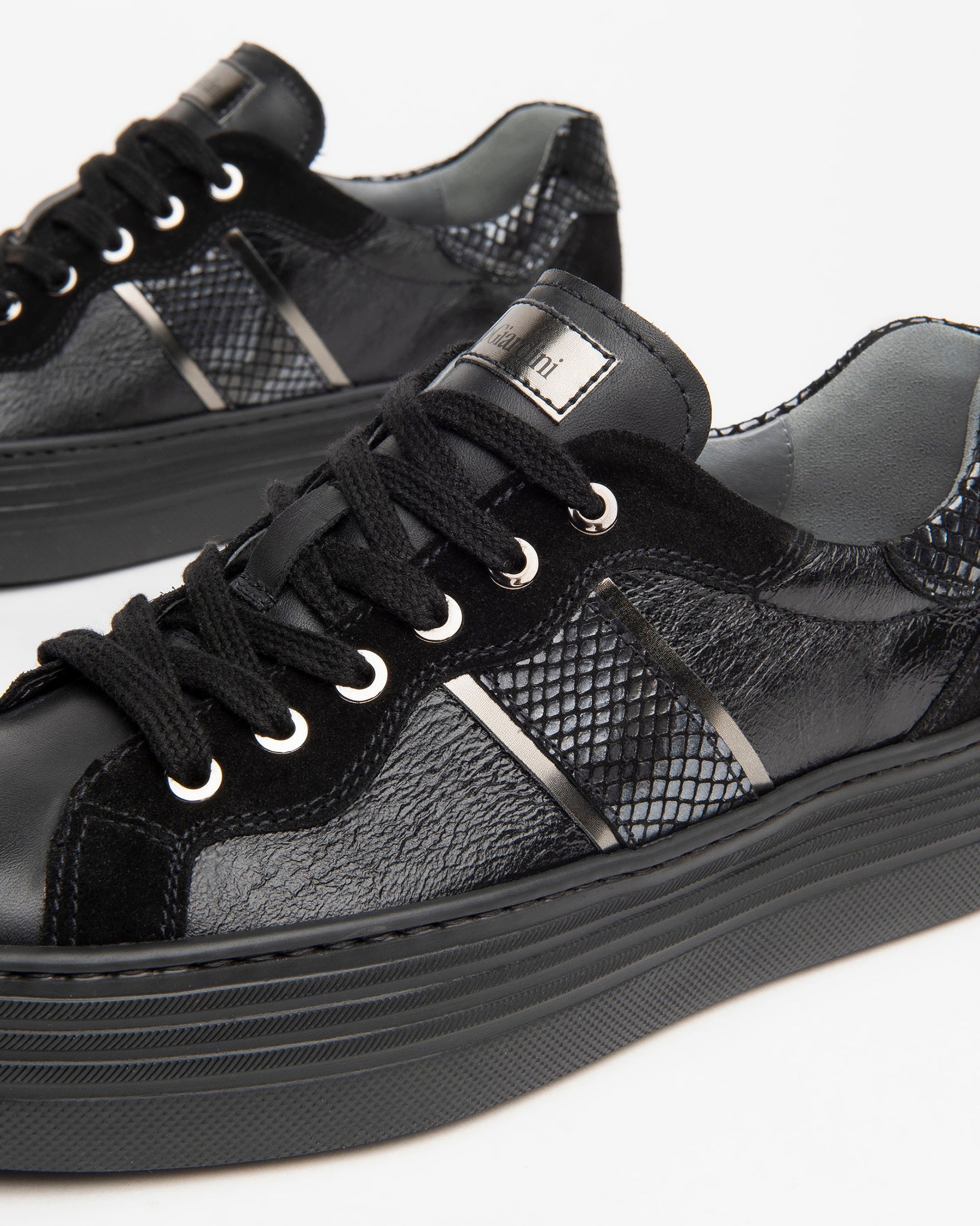 Sneakers Donna in Pelle e Camoscio