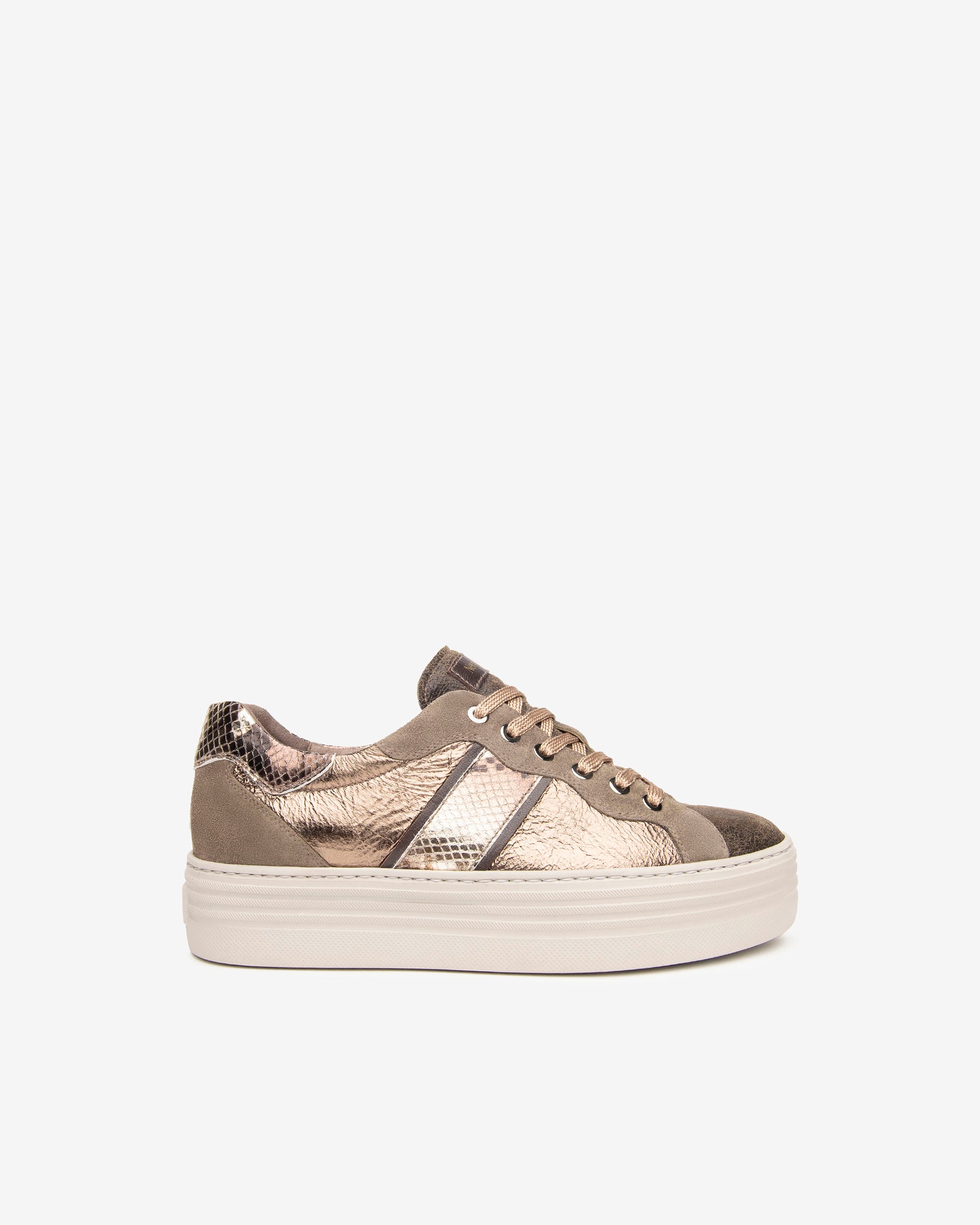 Sneakers Donna in Pelle e Camoscio