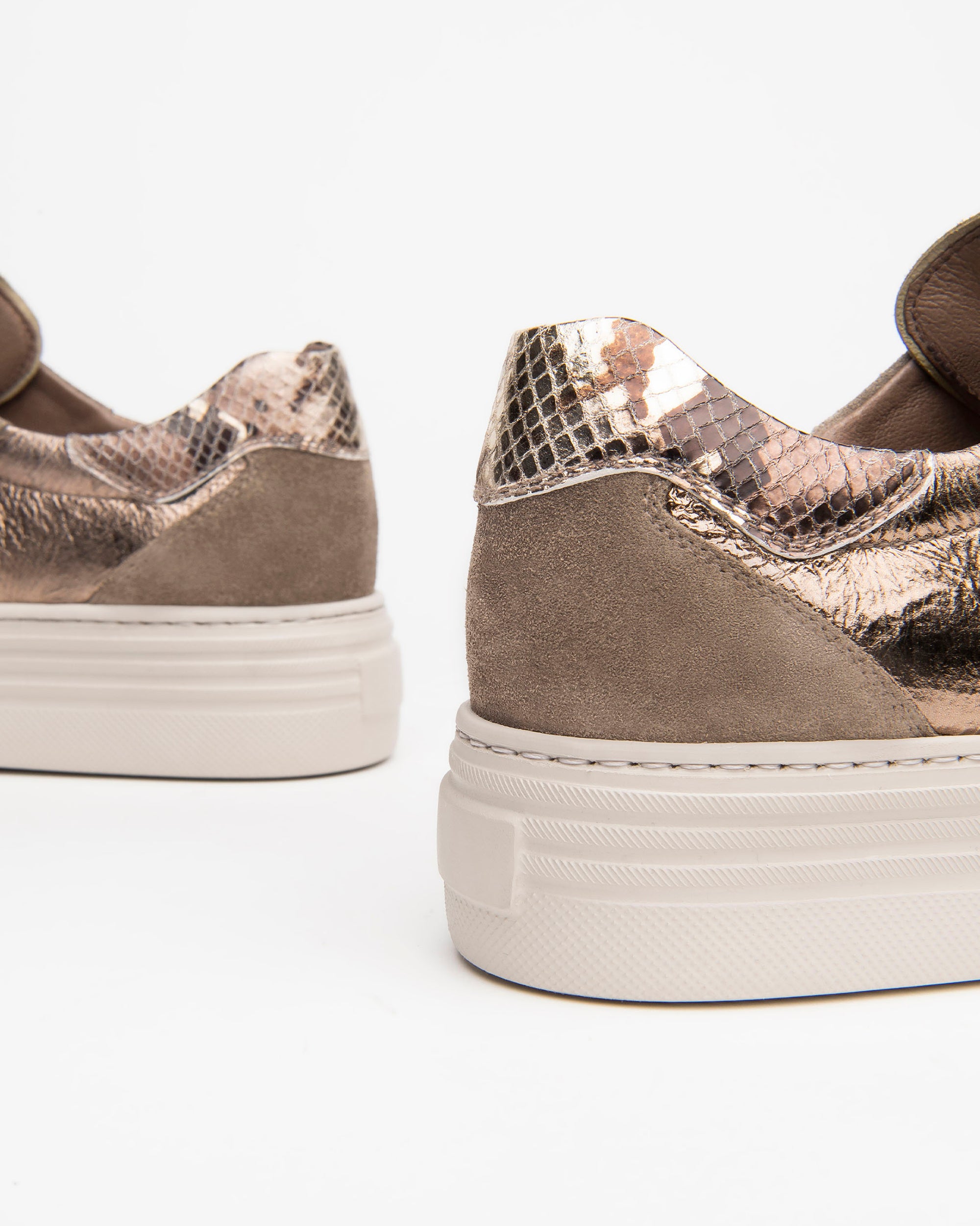 Sneakers Donna in Pelle e Camoscio