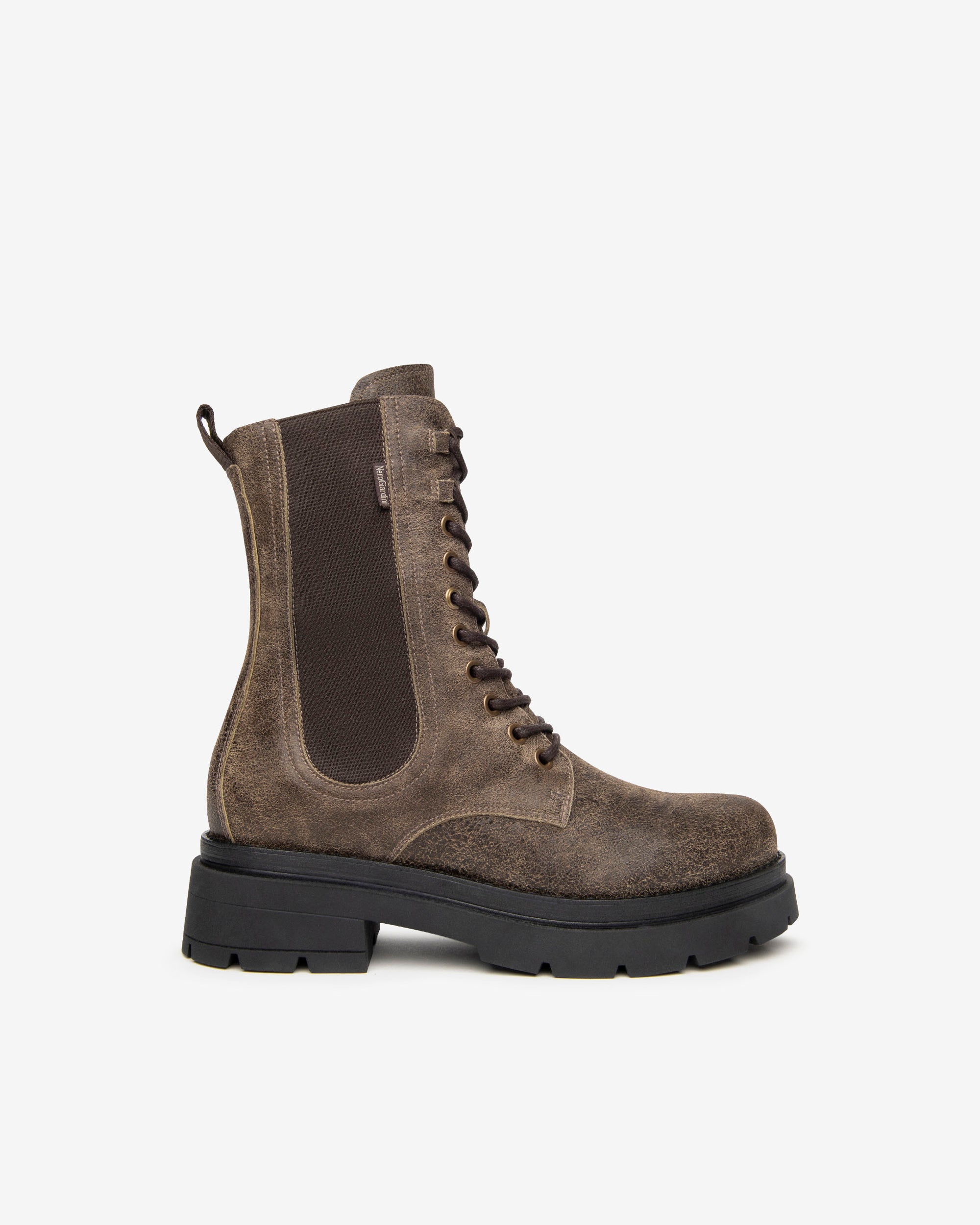 Anfibi Donna in Pelle