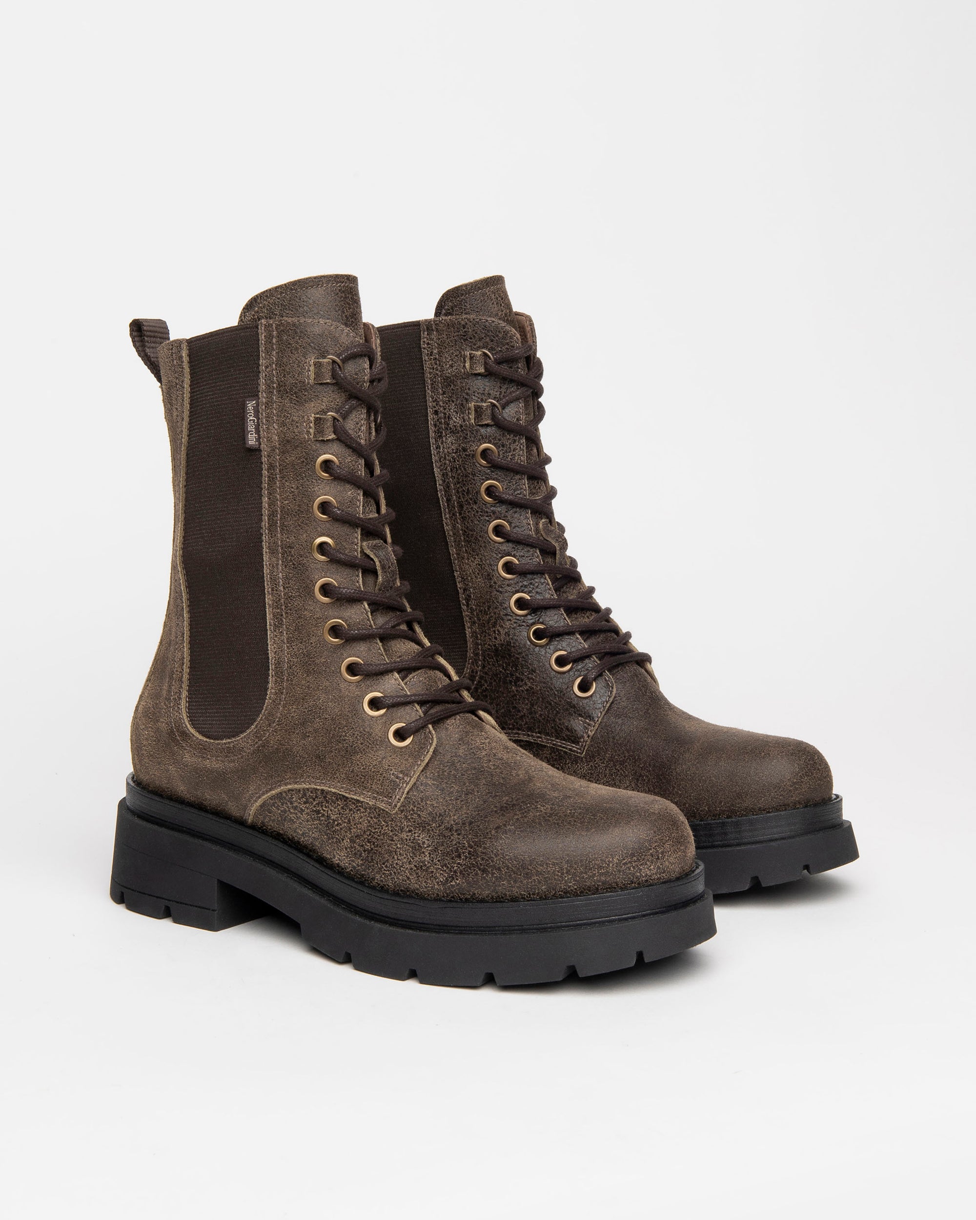 Anfibi Donna in Pelle