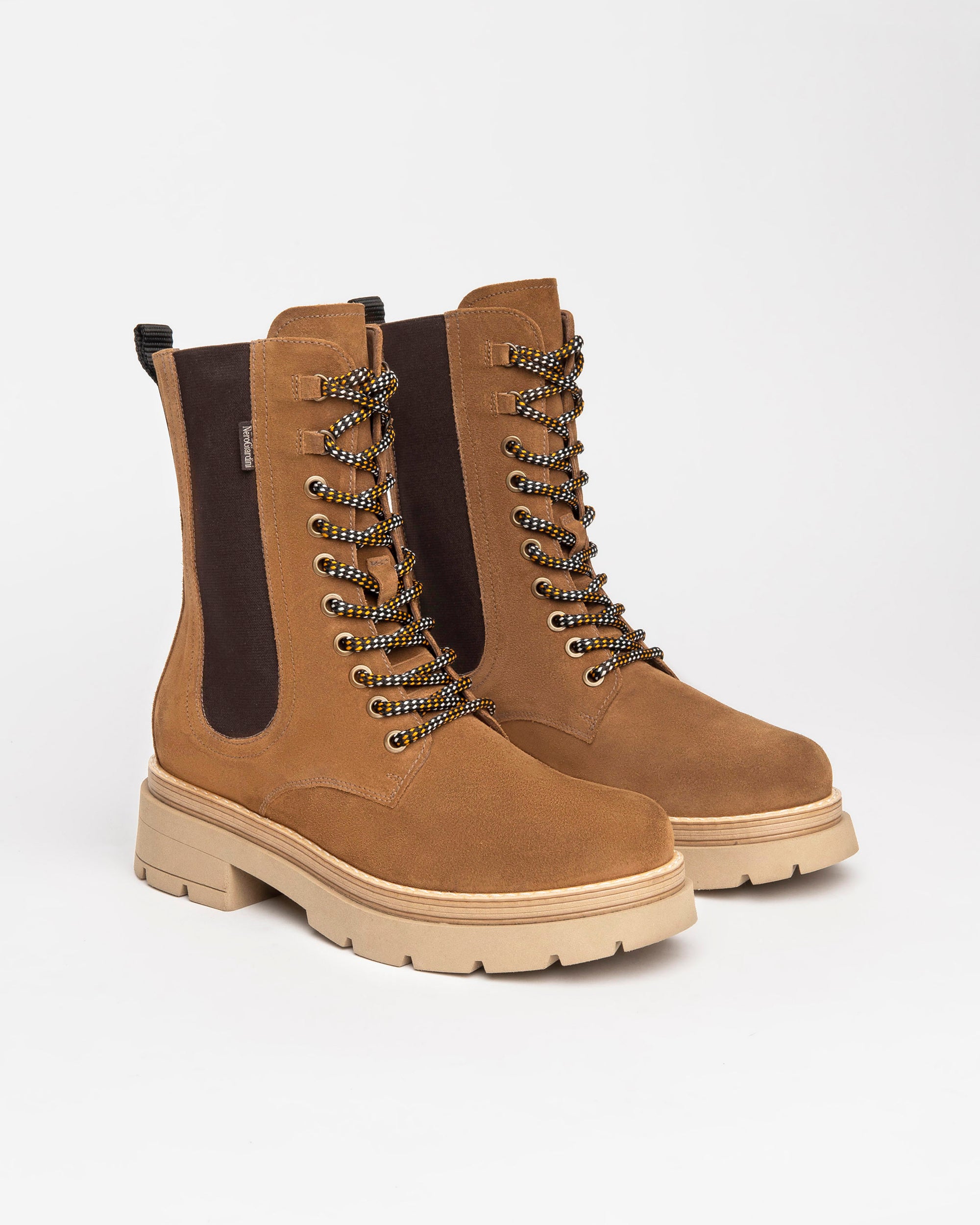 Women’s Leather Combat Boots